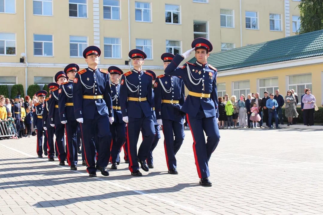 Сергей Шевелев принял участие в торжественной церемонии посвящения в кадеты