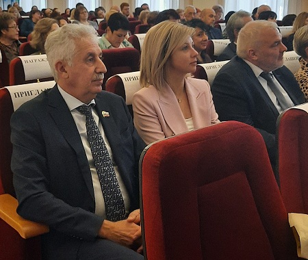 Профсоюзы Ставрополья отмечают 75-летие