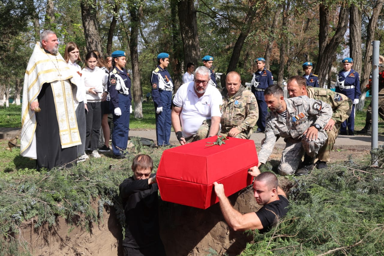 Николай Великдань: 22 советских воина, совершивших подвиг во имя Отечества, нашли упокоение в ставропольской земле