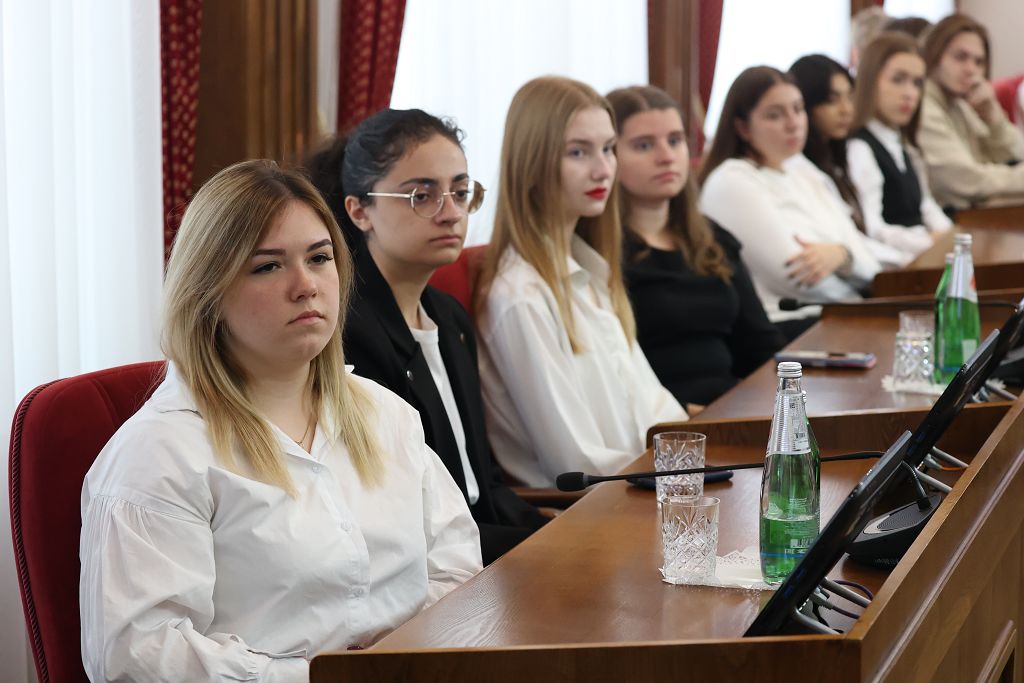 В краевой Думе состоялись секционные заседания международной научно-практической конференции, посвященной Битве за Кавказ