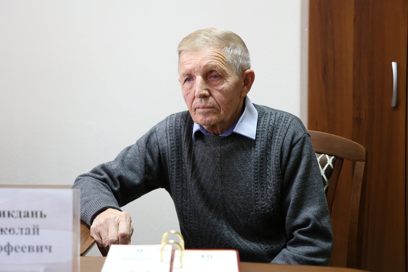 Николай Великдань провел прием граждан