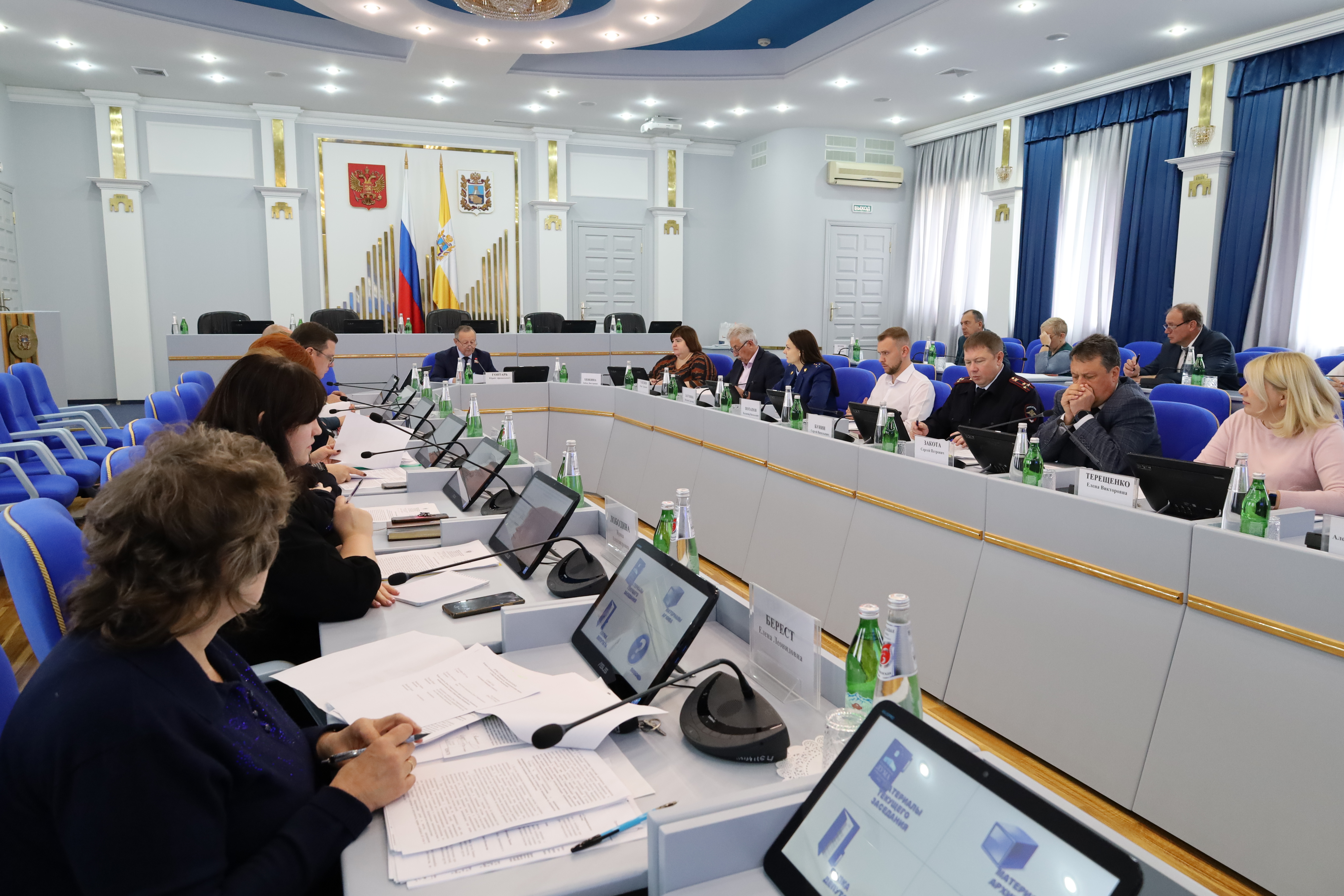 Краевые законодатели работают над законом по увековечению памяти погибших при защите Отечества земляков
