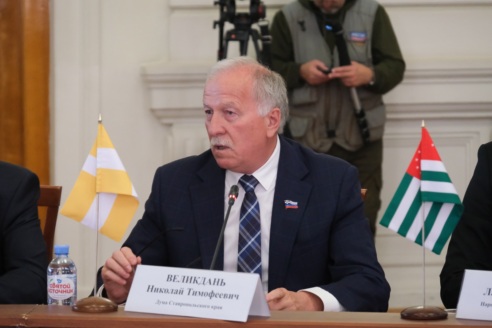 Николай Великдань призвал сделать курортный сбор постоянной практикой