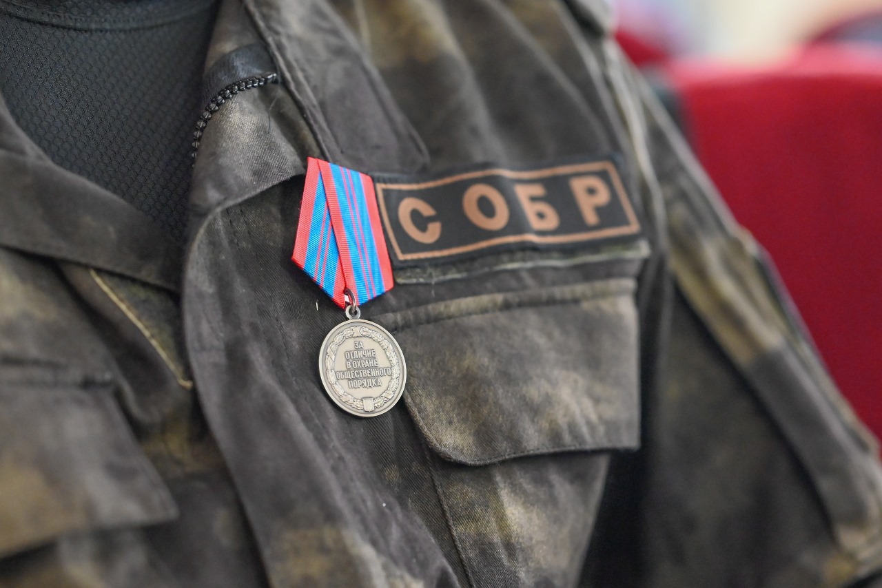 Ставропольские росгвардейцы получили государственные награды