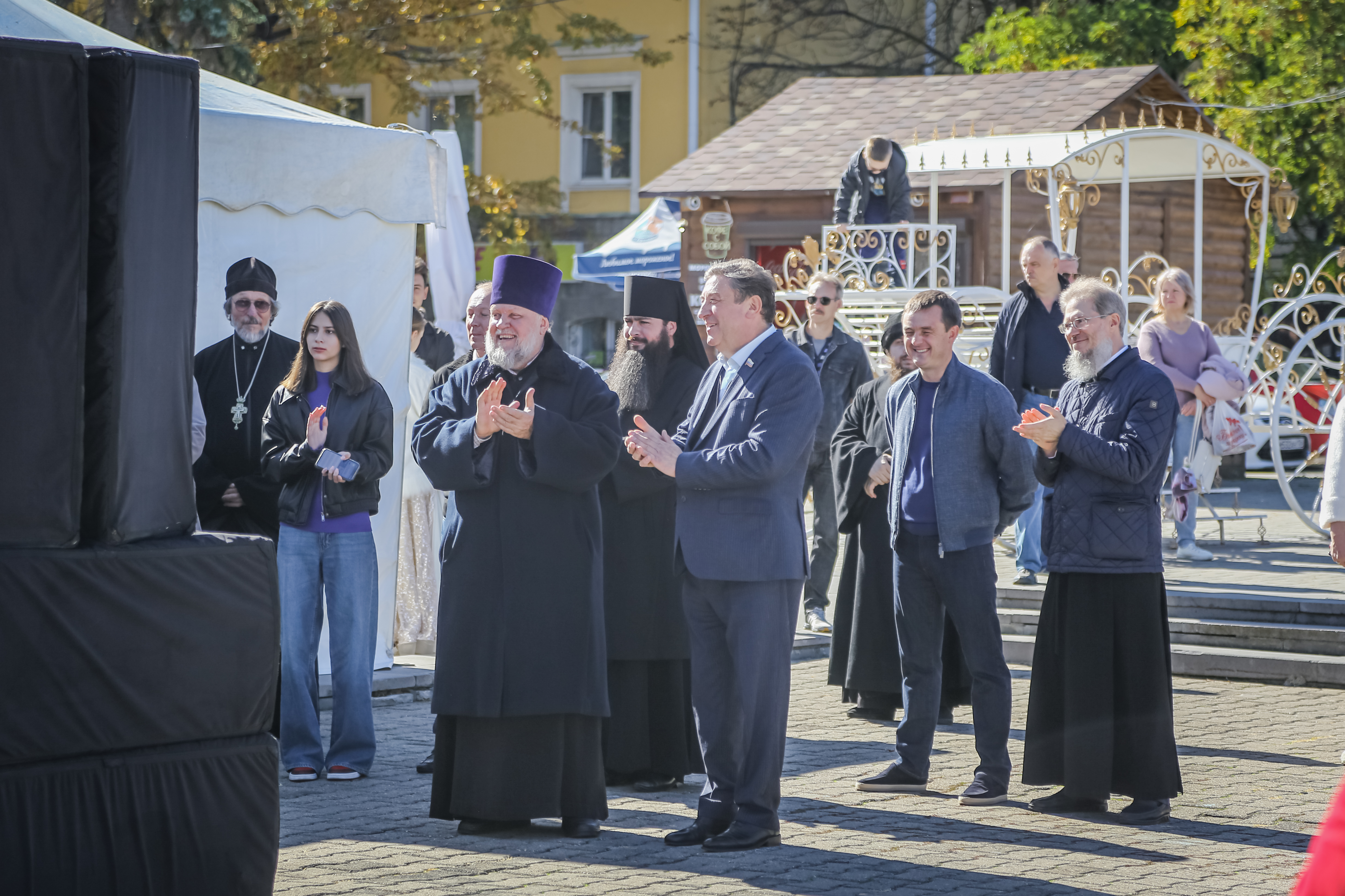 В Ставрополе открылась Покровская ярмарка