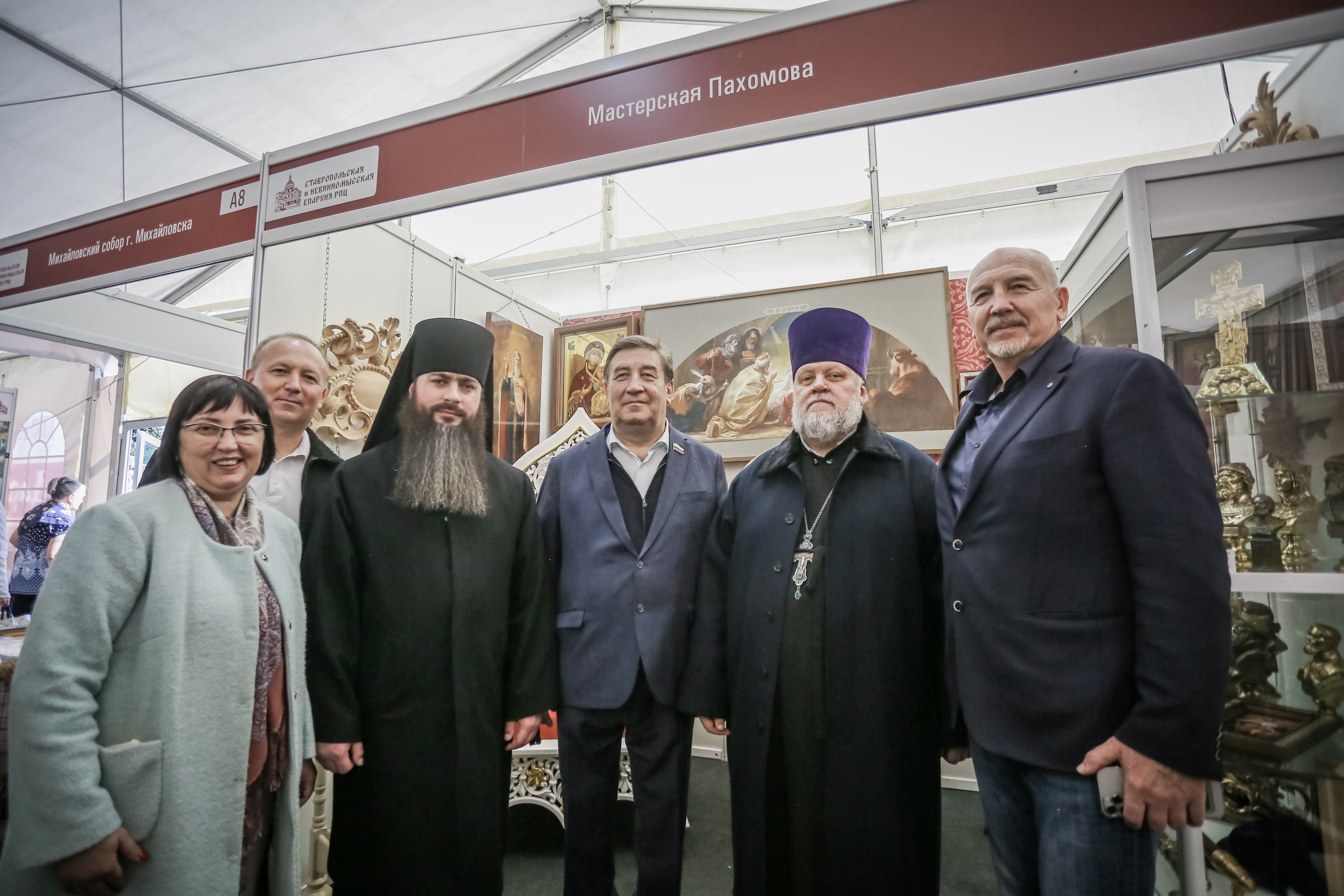 В Ставрополе открылась Покровская ярмарка