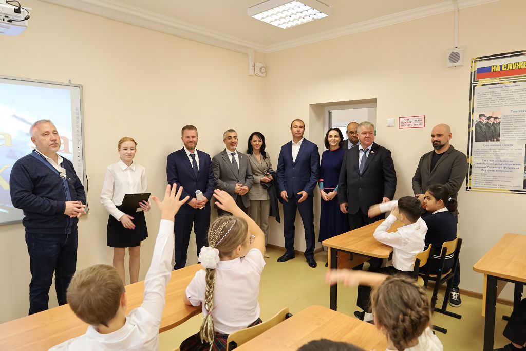 Виктор Надеин: на Ставрополье необходимо расширять сеть военно-патриотических центров «Авангард»