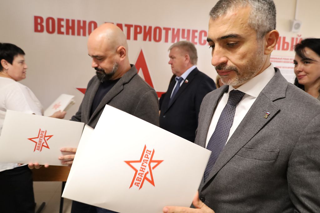 Виктор Надеин: на Ставрополье необходимо расширять сеть военно-патриотических центров «Авангард»