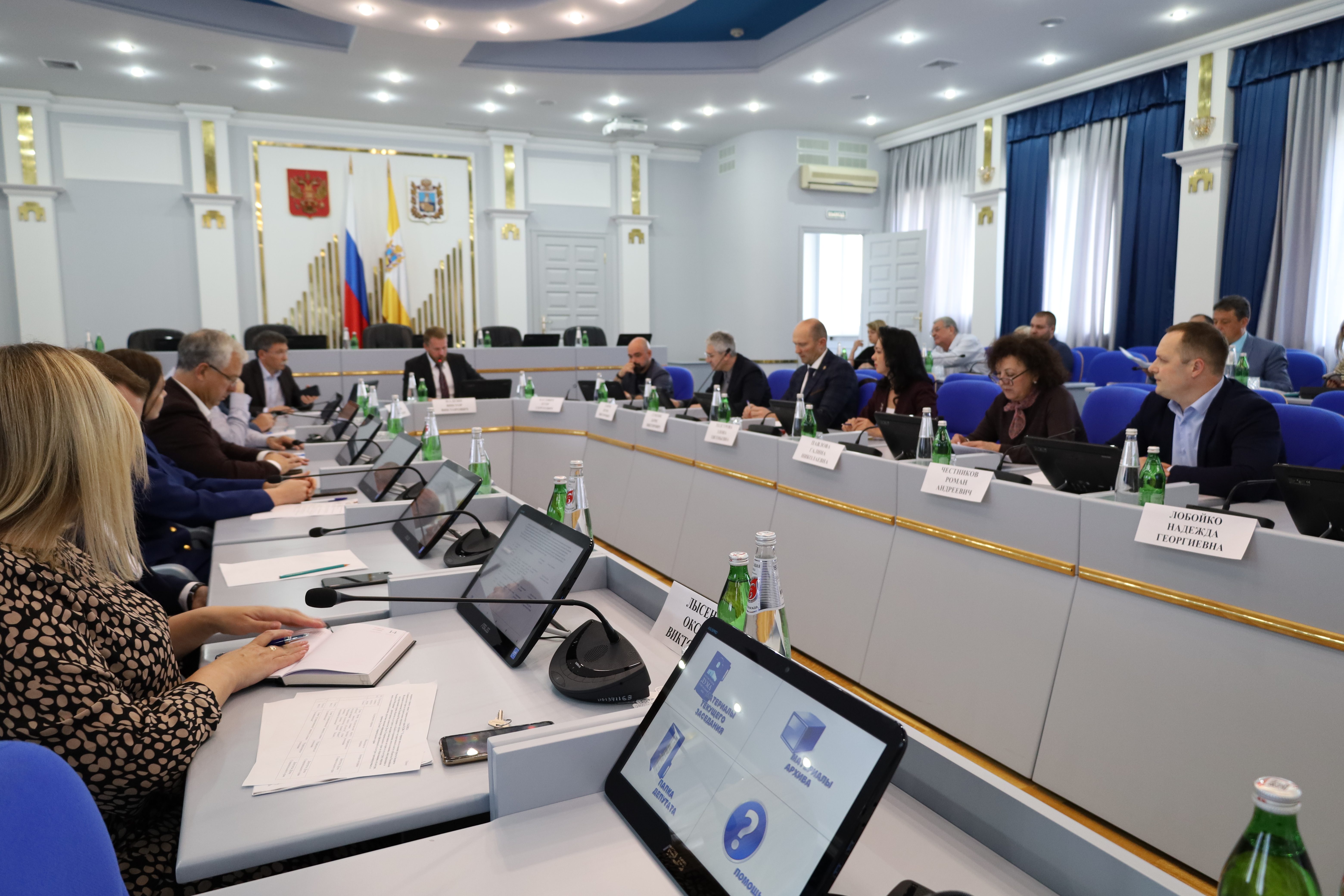 В фокусе внимания краевых депутатов развитие физкультуры и спорта на Ставрополье