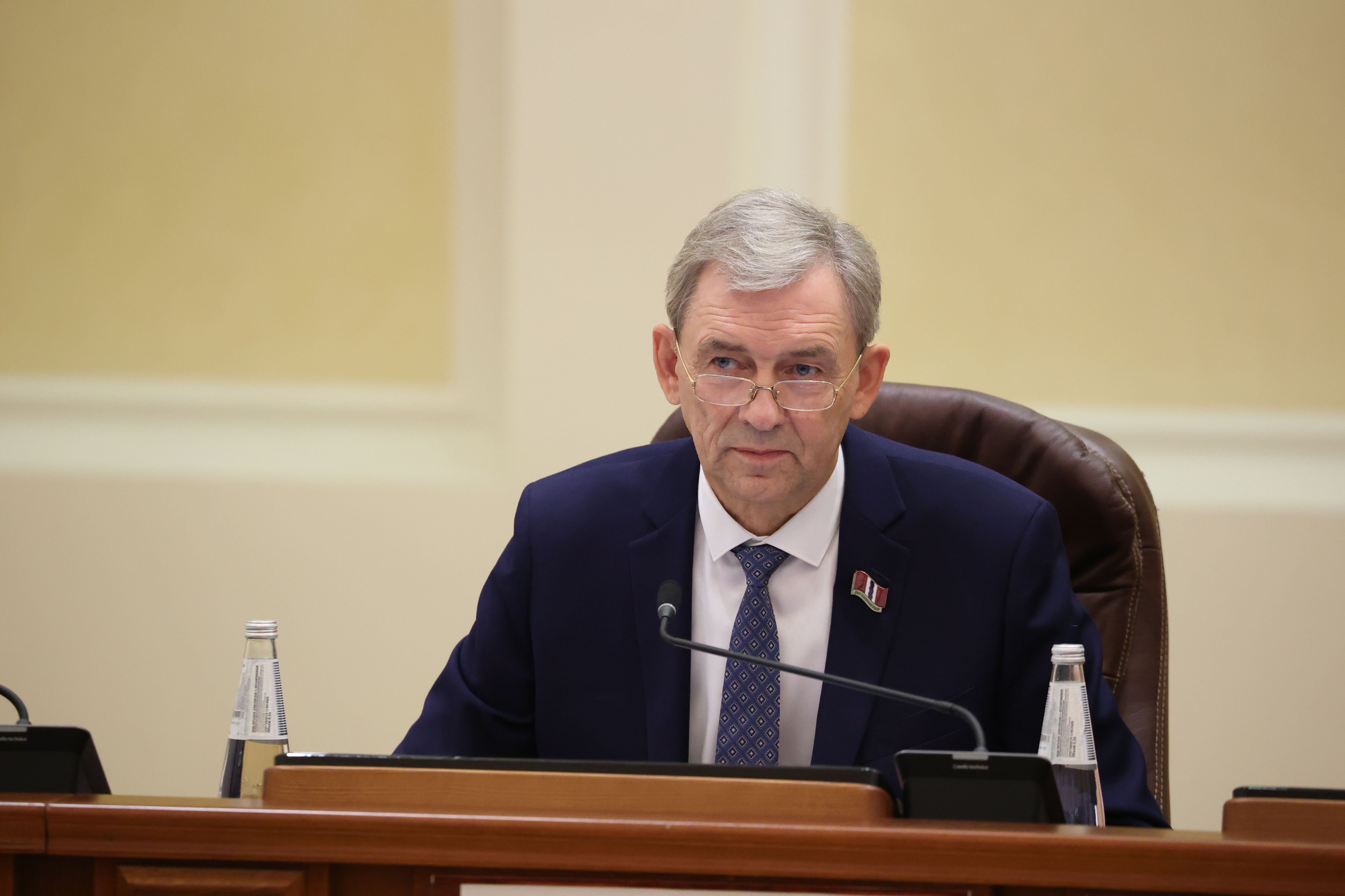 Дума Ставропольского края заключила соглашение о межпарламентском сотрудничестве с Омской областью