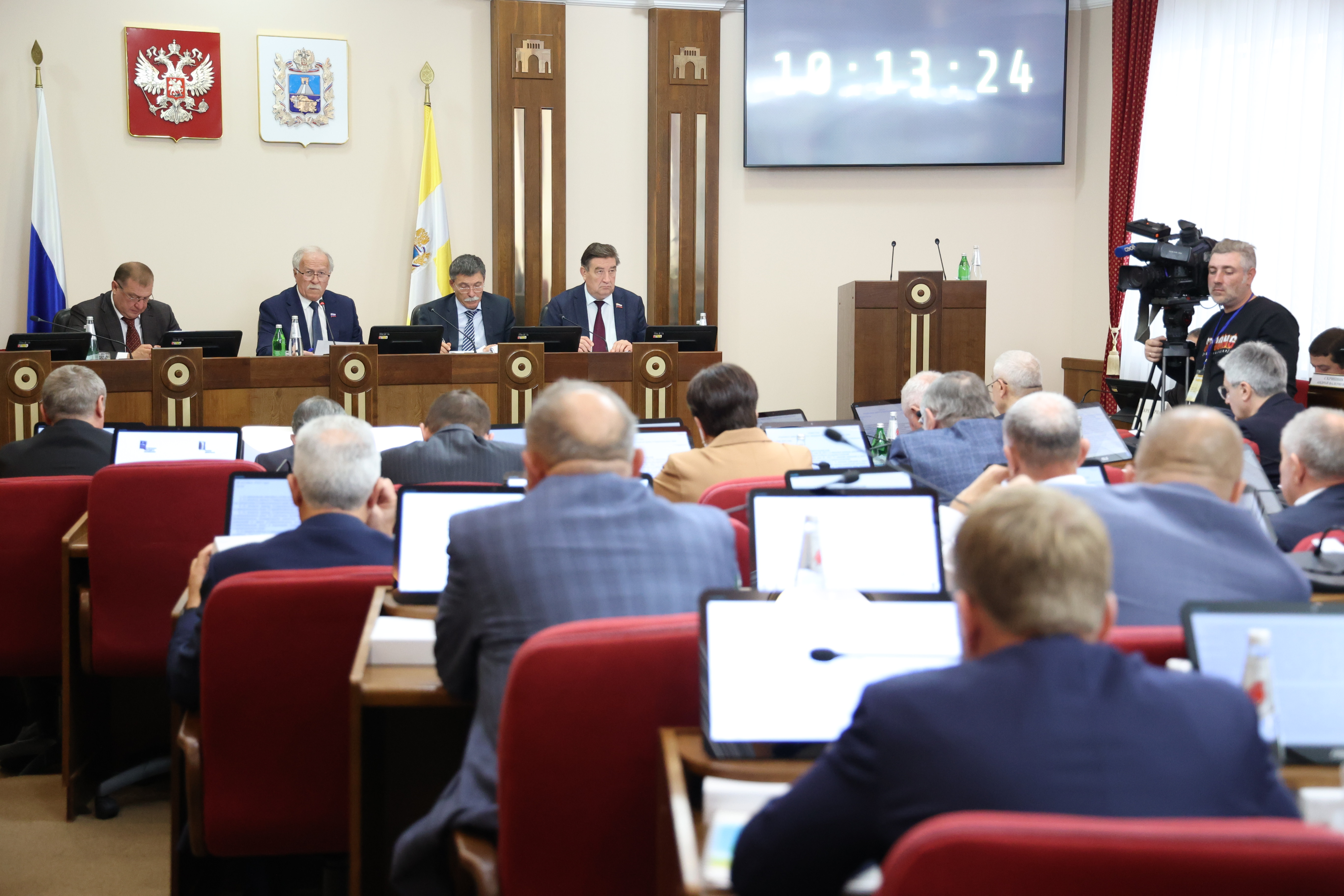 Краевая Дума приняла закон по увековечению памяти погибших при защите Отечества земляков
