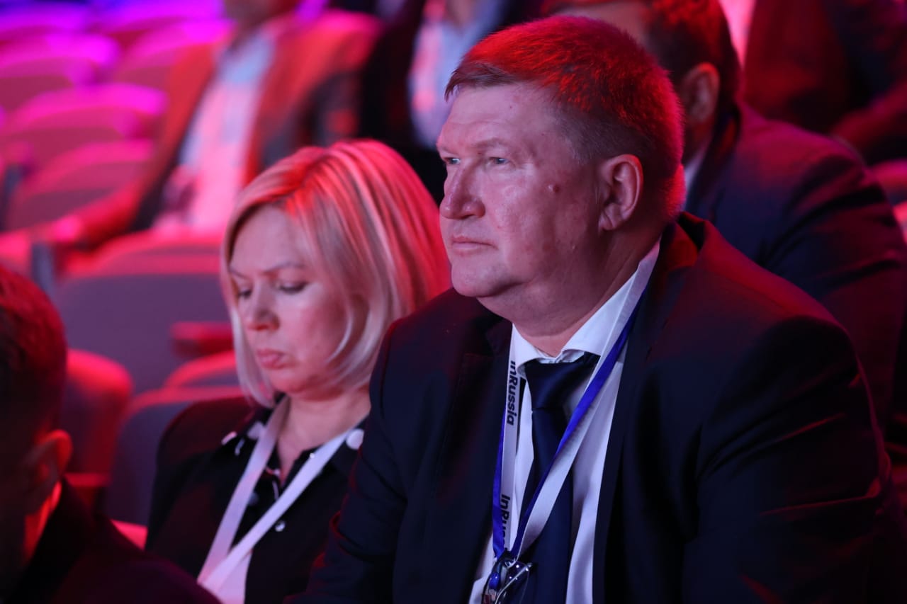 Николай Великдань принял участие в Международной деловой конференции «InRussia»