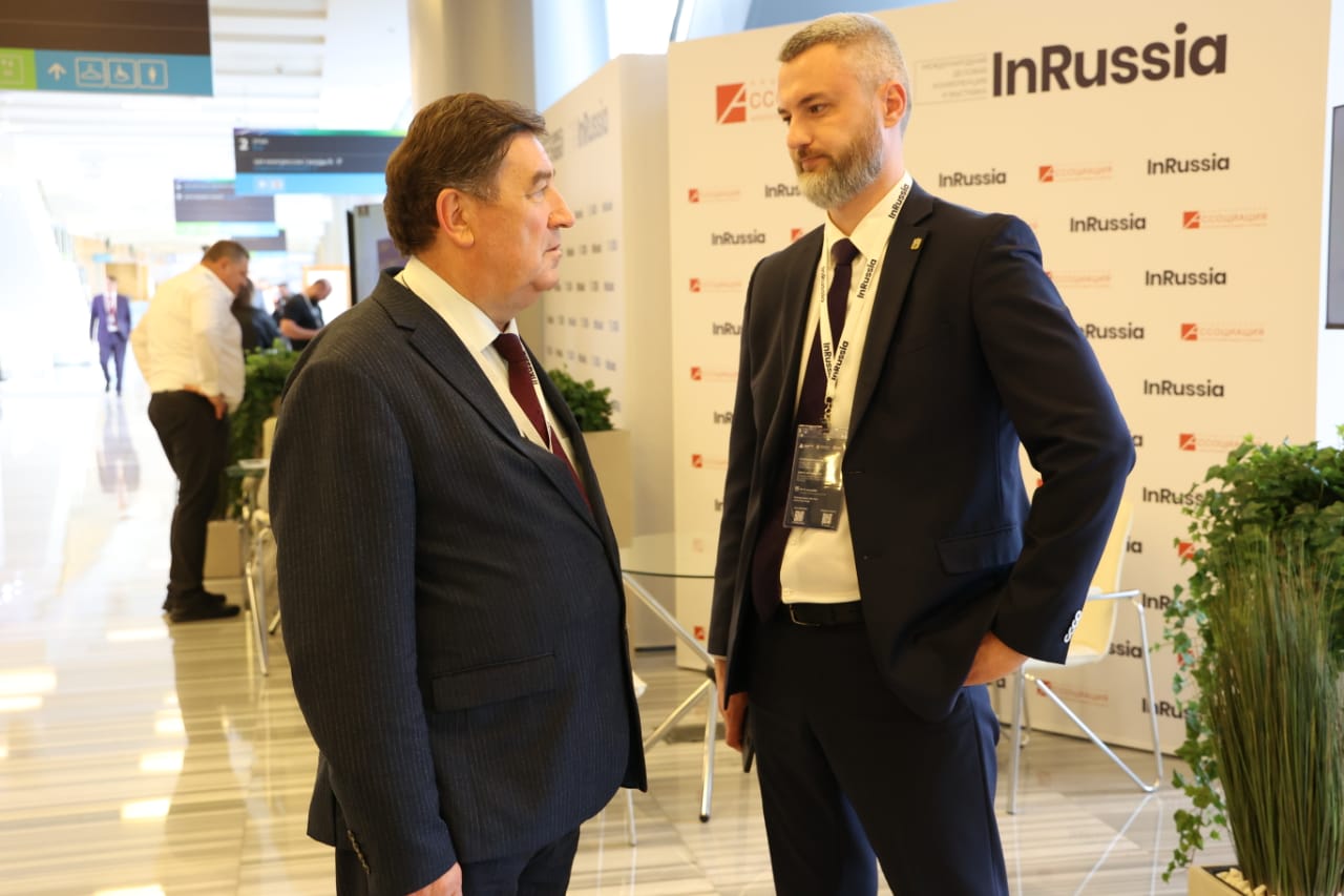 Николай Великдань принял участие в Международной деловой конференции «InRussia»