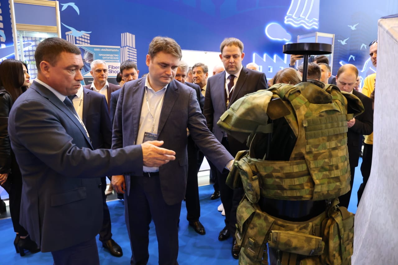 Николай Великдань принял участие в Международной деловой конференции «InRussia»