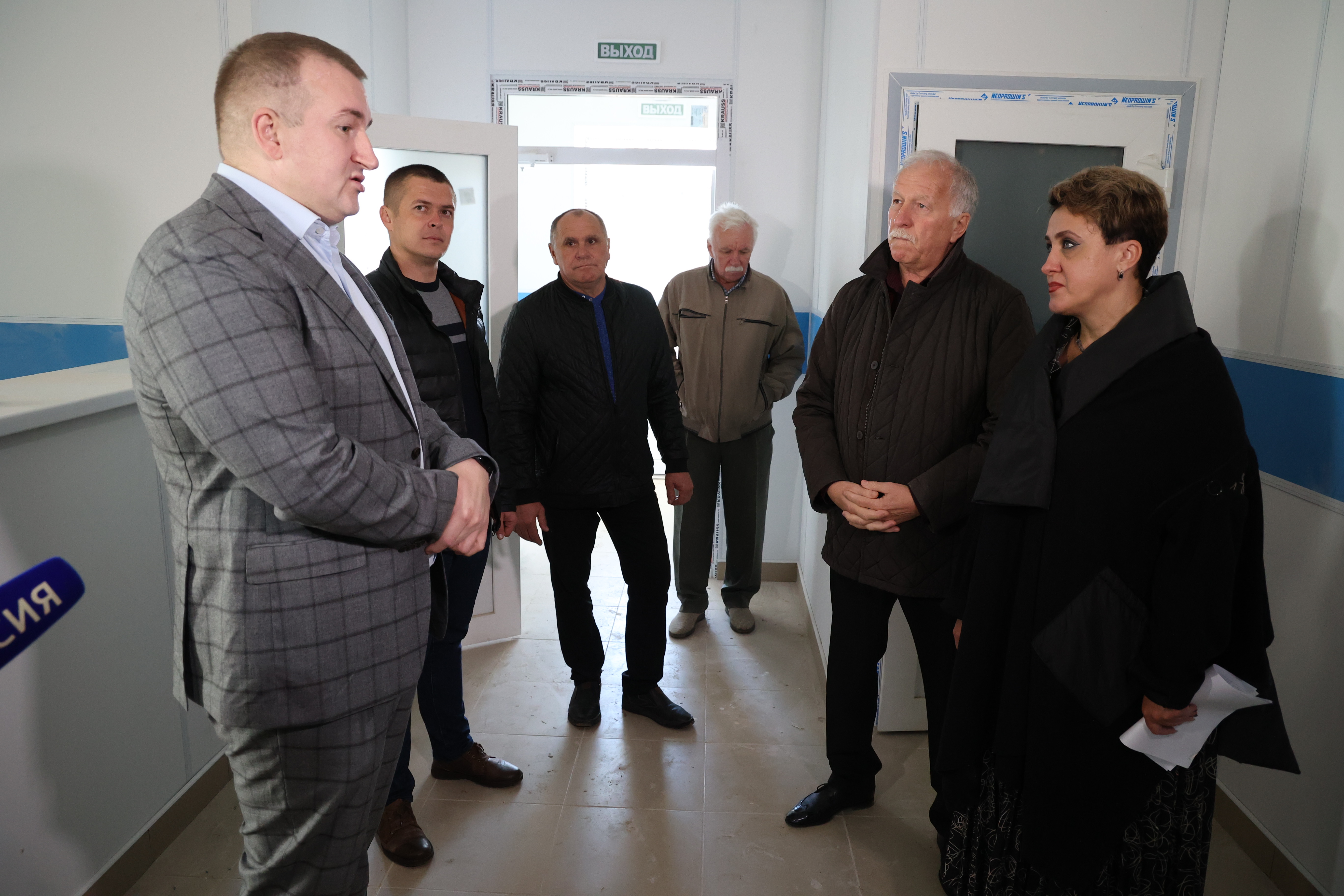 Николай Великдань проверил выполнение программ развития в Ипатовском округе