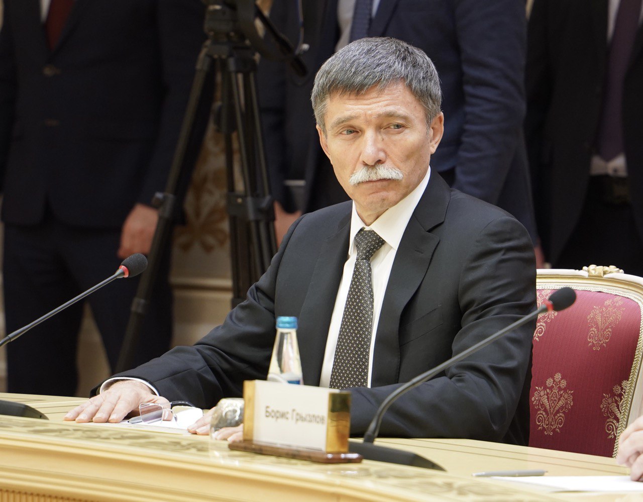 Рабочая встреча с Президентом Республики Беларусь Александром Лукашенко