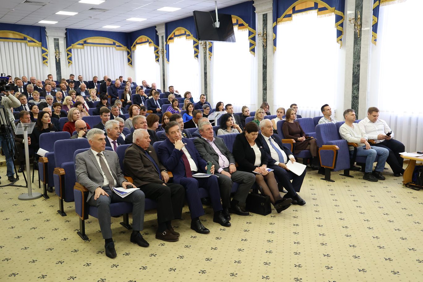 Краевая Дума провела публичные слушания по проекту бюджета Ставрополья на 2024 год и плановый период 2025 и 2026 годов