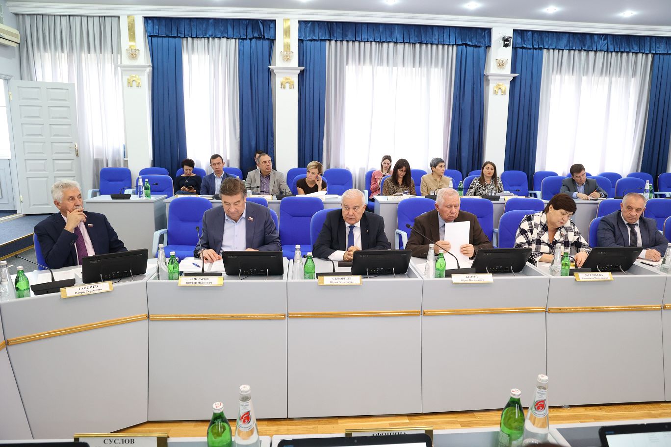 Краевая Дума работает над корректировками в бюджет Ставрополья на 2023 год