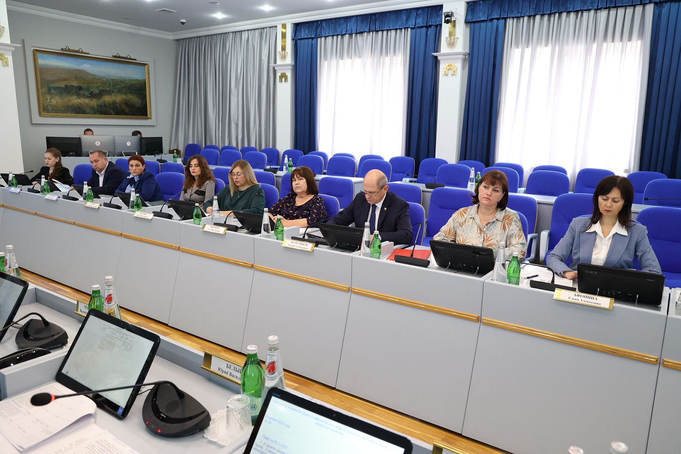 Краевая Дума работает над корректировками в бюджет Ставрополья на 2023 год