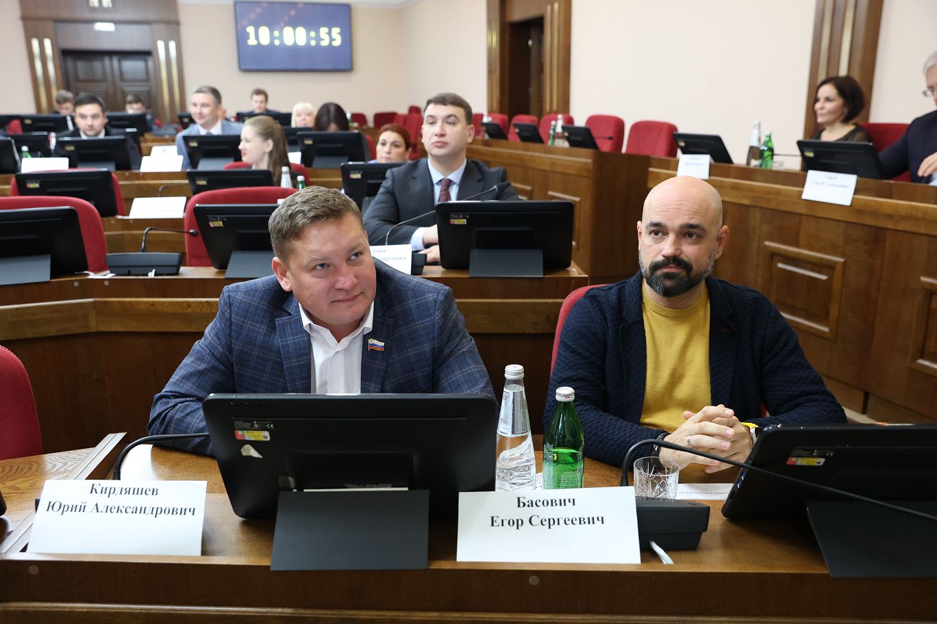 Состояние и перспективы развития пищевой и перерабатывающей промышленности изучили в Думе Ставропольского края