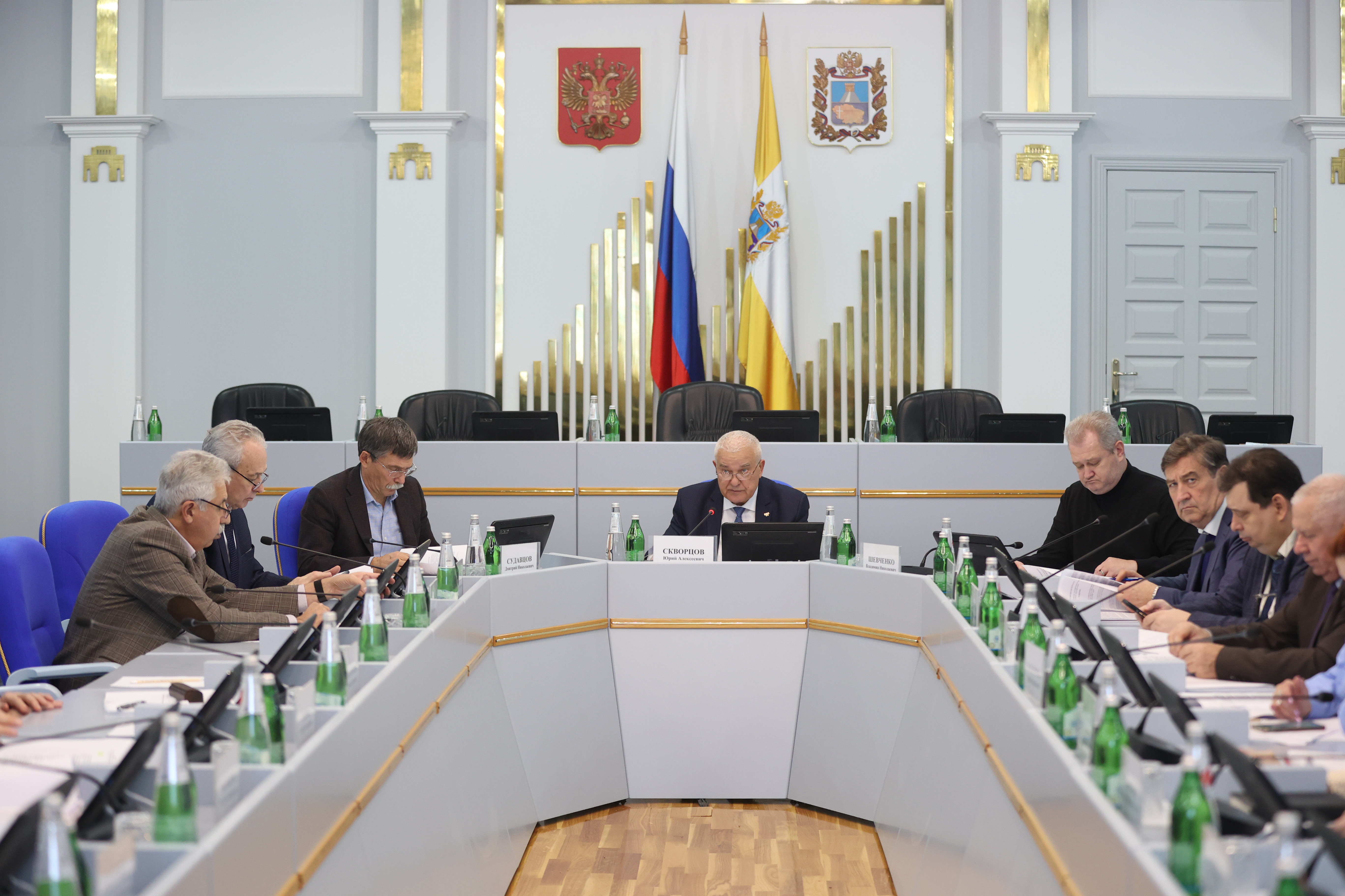 Депутаты рассмотрели проект закона, вносящий изменения в избирательное законодательство Ставрополья