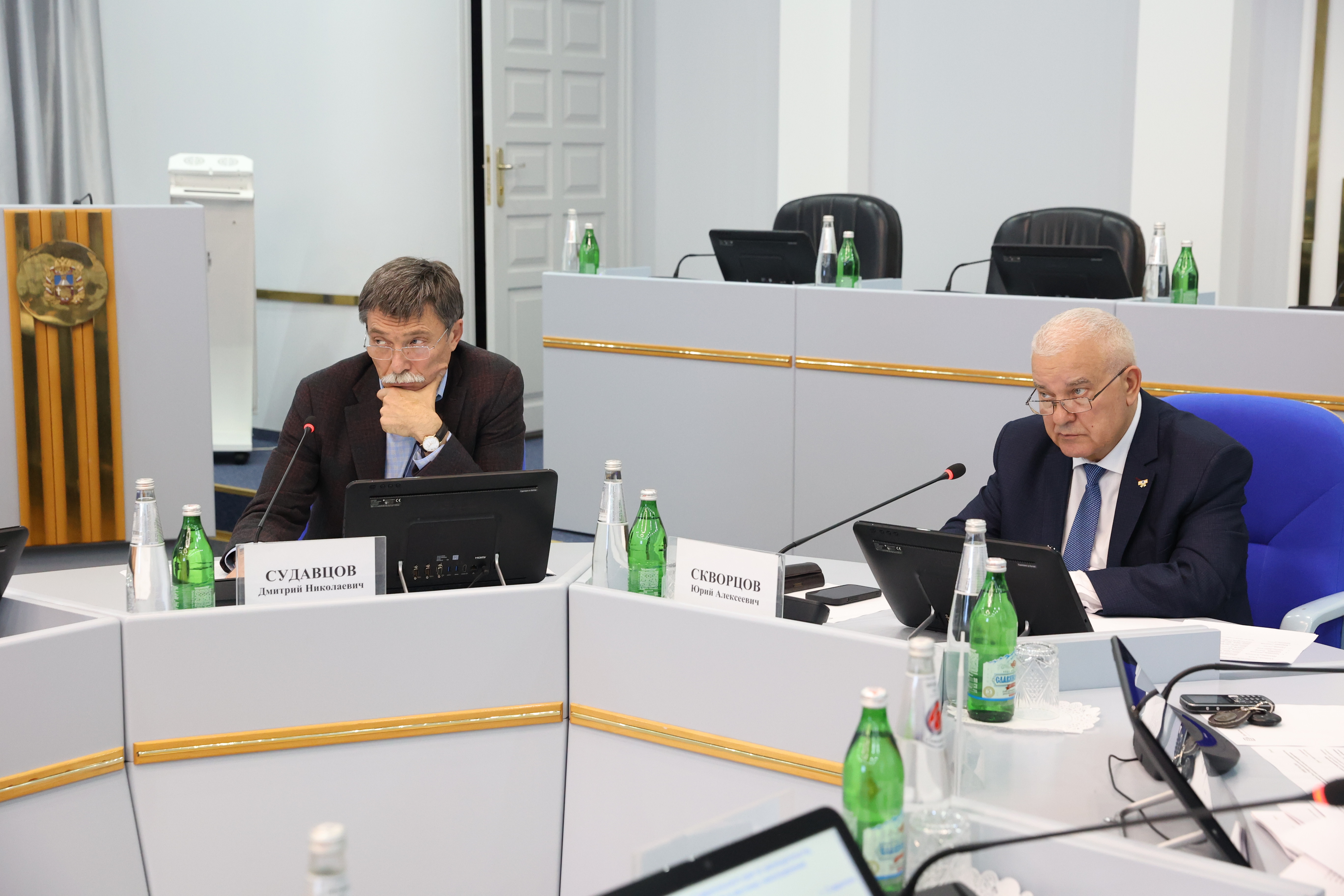 Депутаты рассмотрели проект закона, вносящий изменения в избирательное законодательство Ставрополья