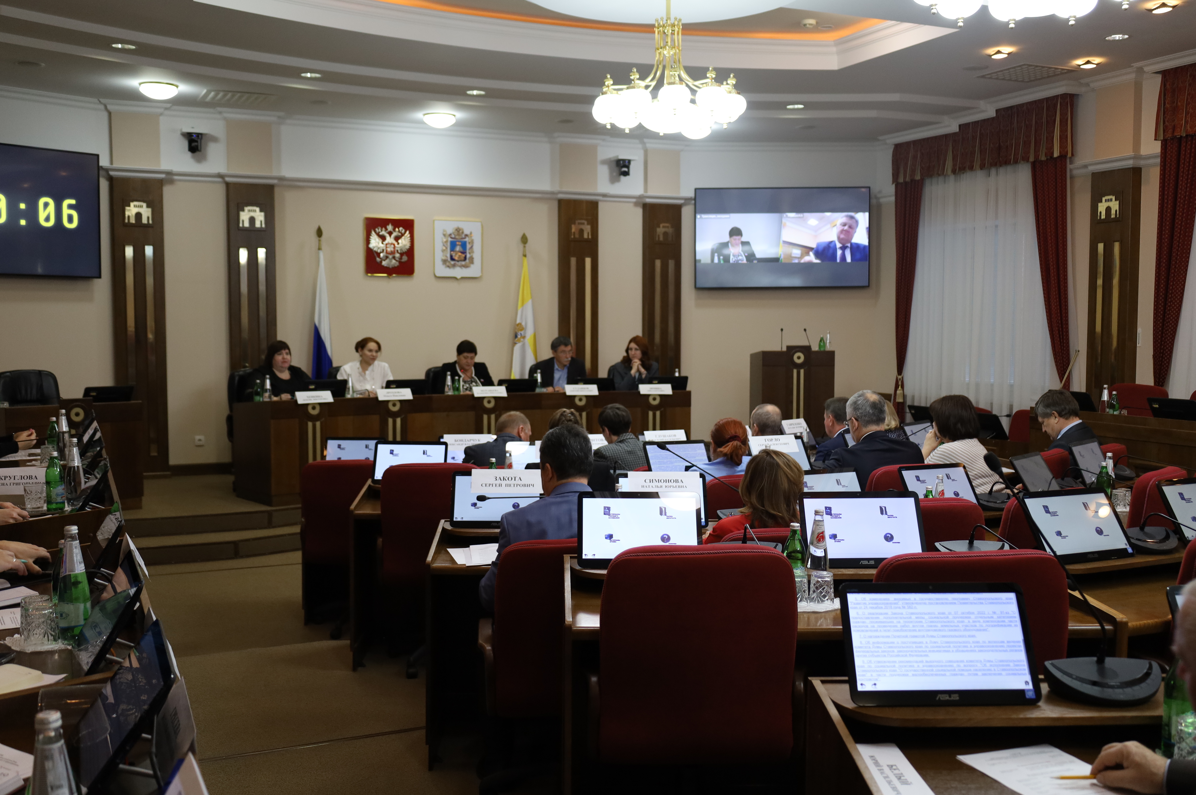 В краевой Думе рассматривается законопроект по компенсации стоимости санаторной путевки участникам СВО и их детям