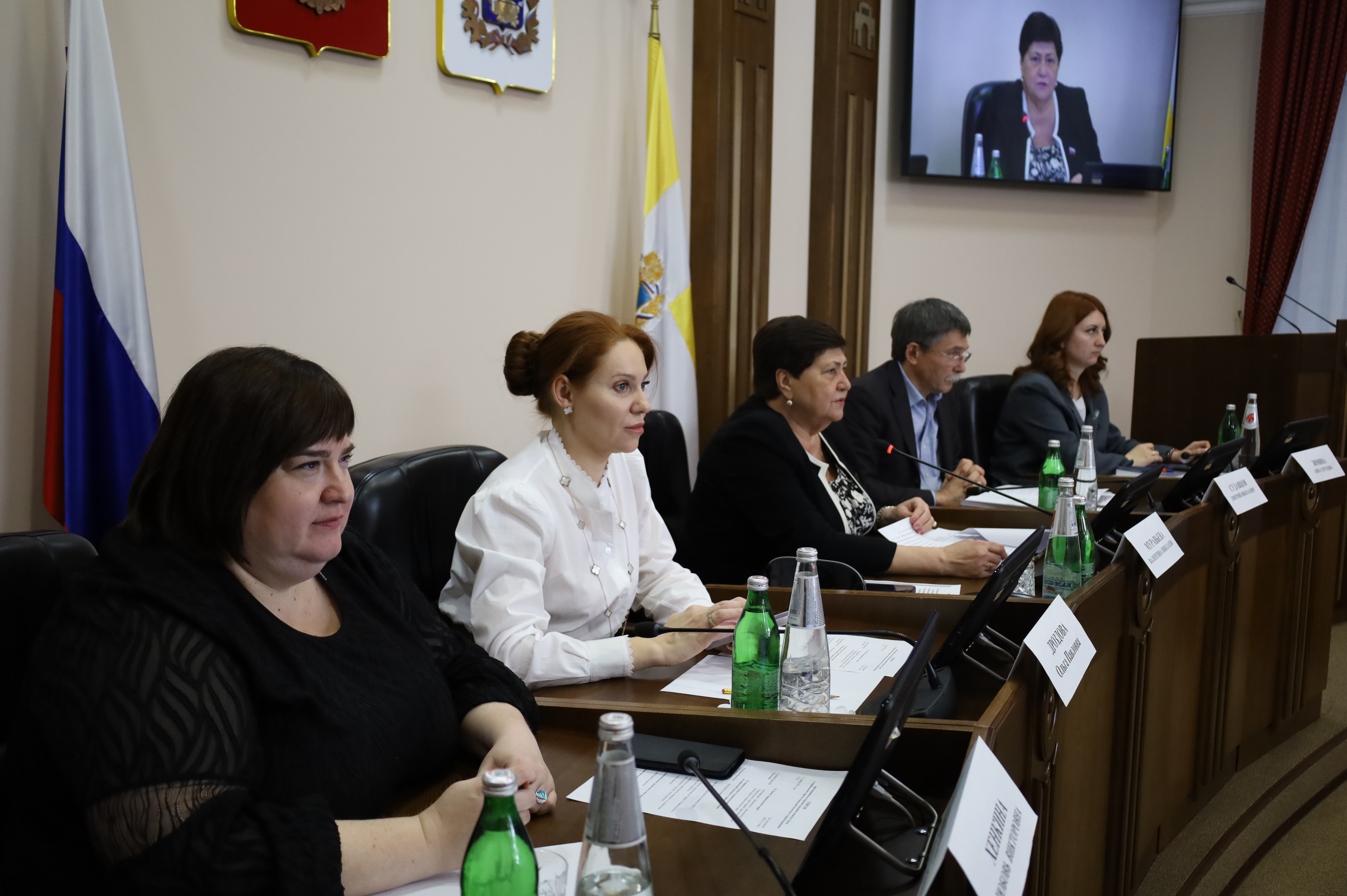 В краевой Думе рассматривается законопроект по компенсации стоимости санаторной путевки участникам СВО и их детям