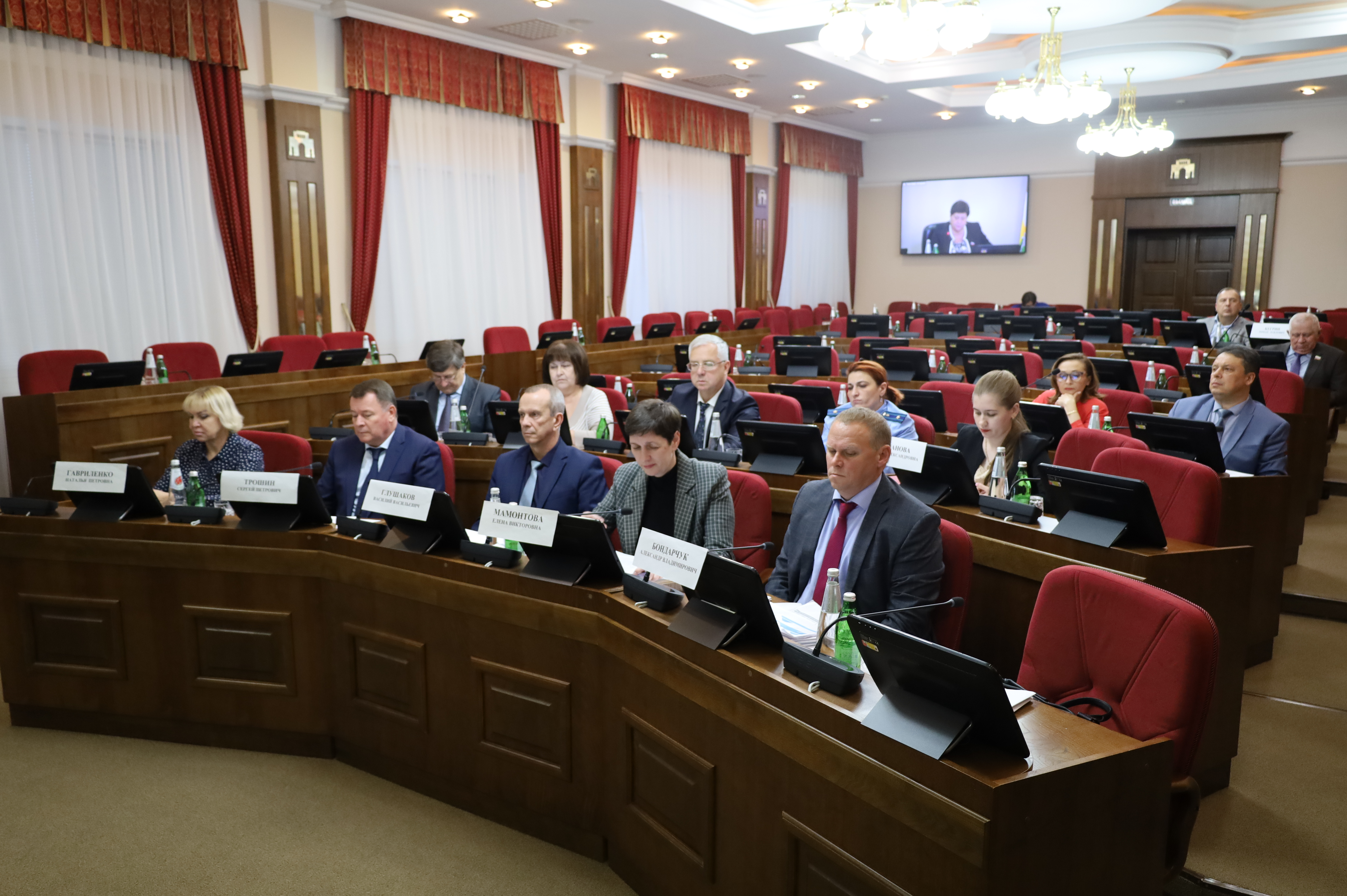 В краевой Думе рассматривается законопроект по компенсации стоимости санаторной путевки участникам СВО и их детям