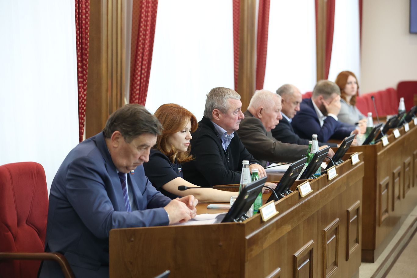 Согласительная комиссия рассмотрела поправки в законопроект о бюджете Ставропольского края на 2024 год