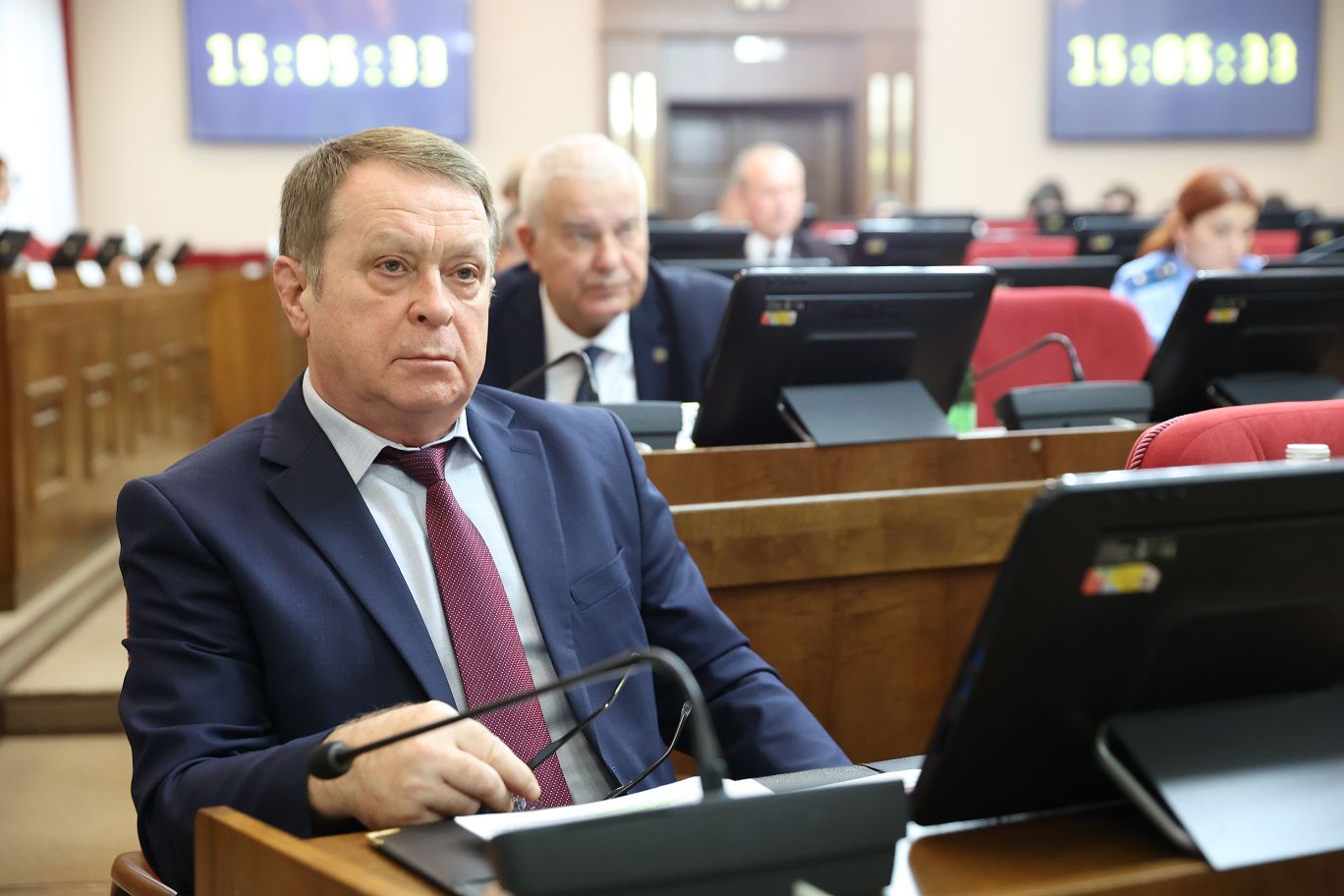 Согласительная комиссия рассмотрела поправки в законопроект о бюджете Ставропольского края на 2024 год