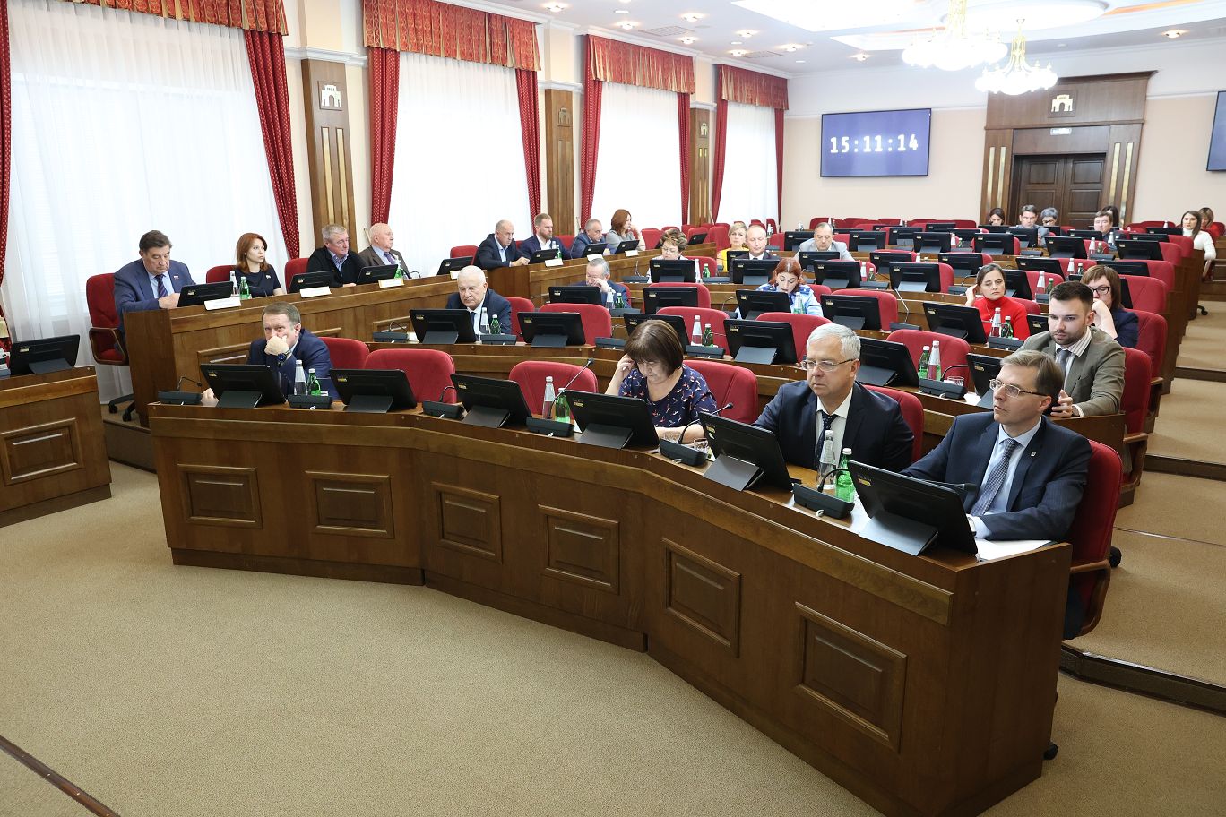 Согласительная комиссия рассмотрела поправки в законопроект о бюджете Ставропольского края на 2024 год
