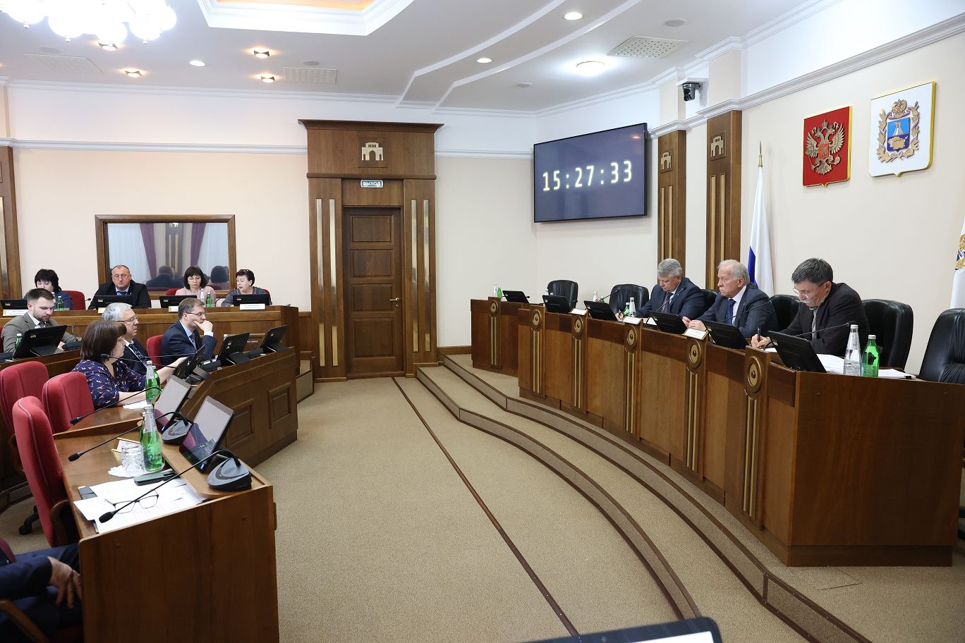 Согласительная комиссия рассмотрела поправки в законопроект о бюджете Ставропольского края на 2024 год