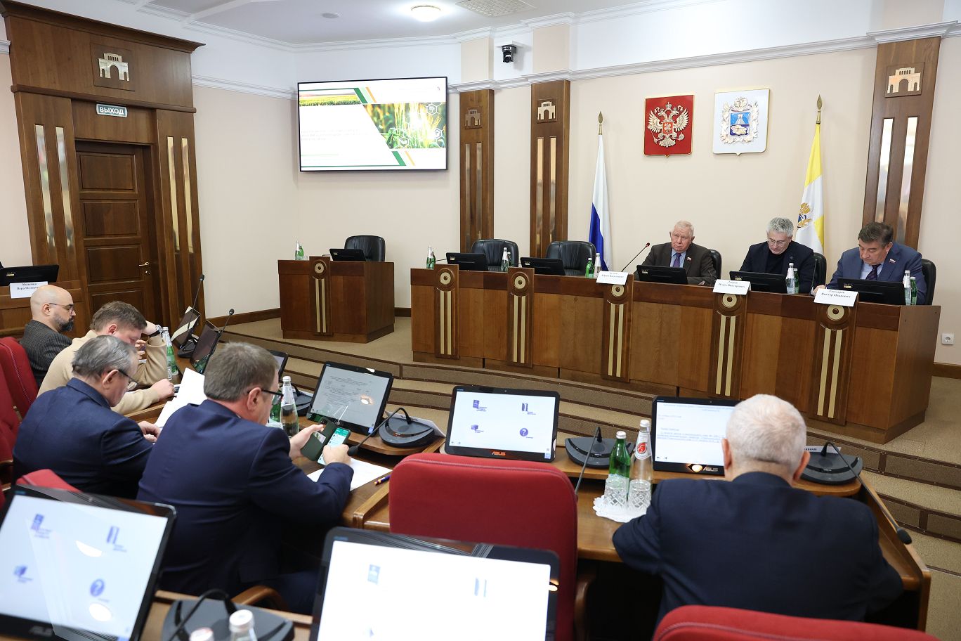 Депутаты предложили ежегодно рассматривать исполнение Стратегии социально-экономического развития края