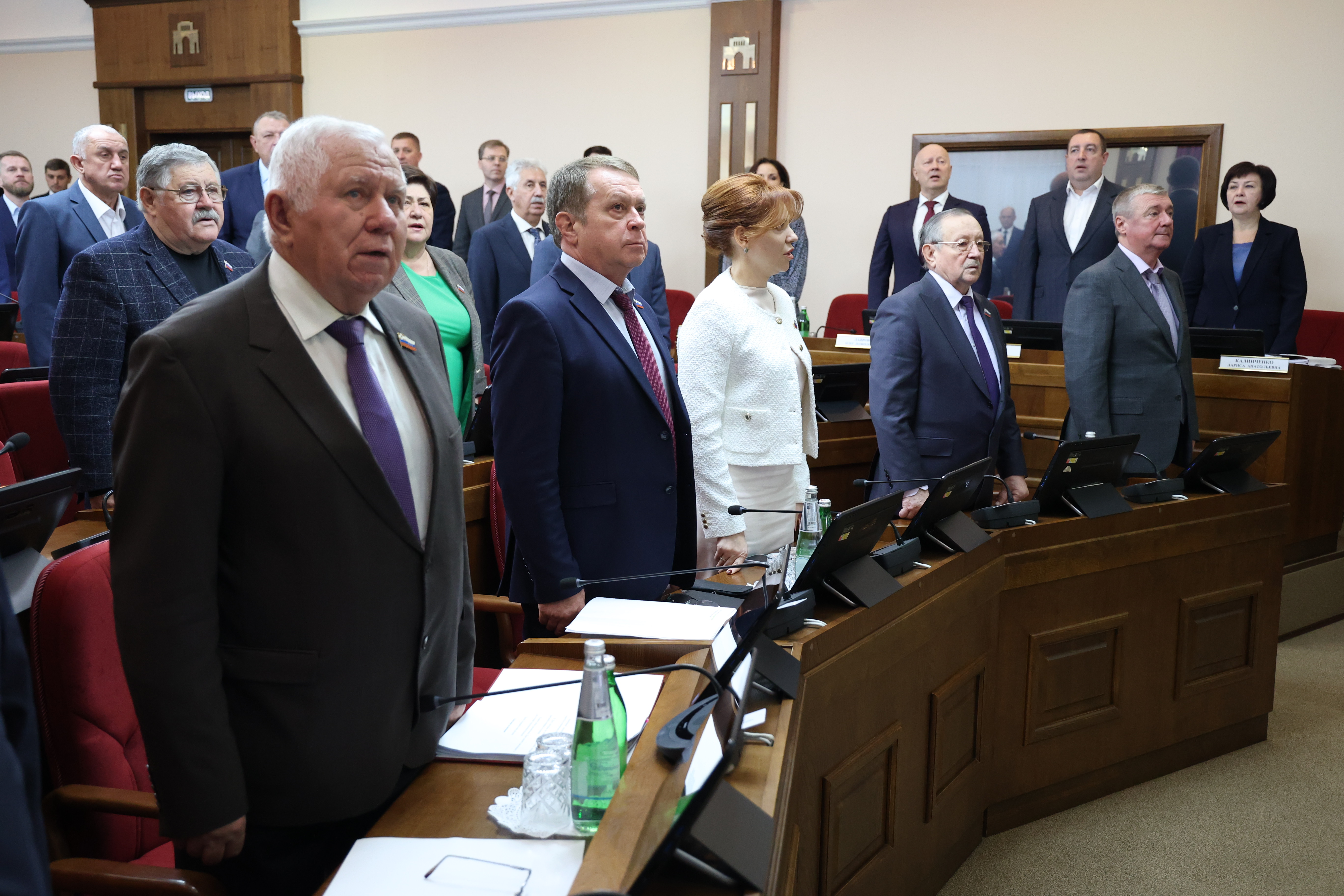 Решения ноябрьского заседания Думы Ставропольского края
