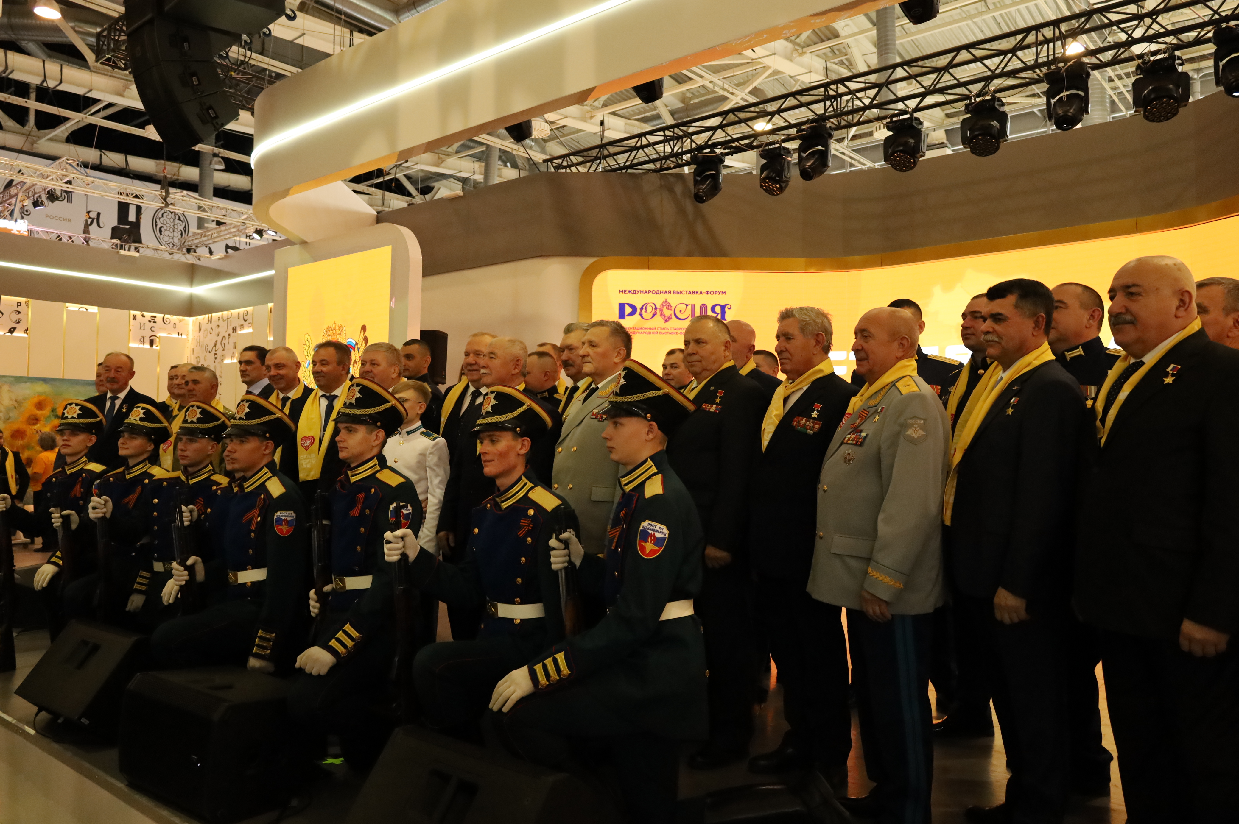 В Москве на ВДНХ прошел День Ставропольского края