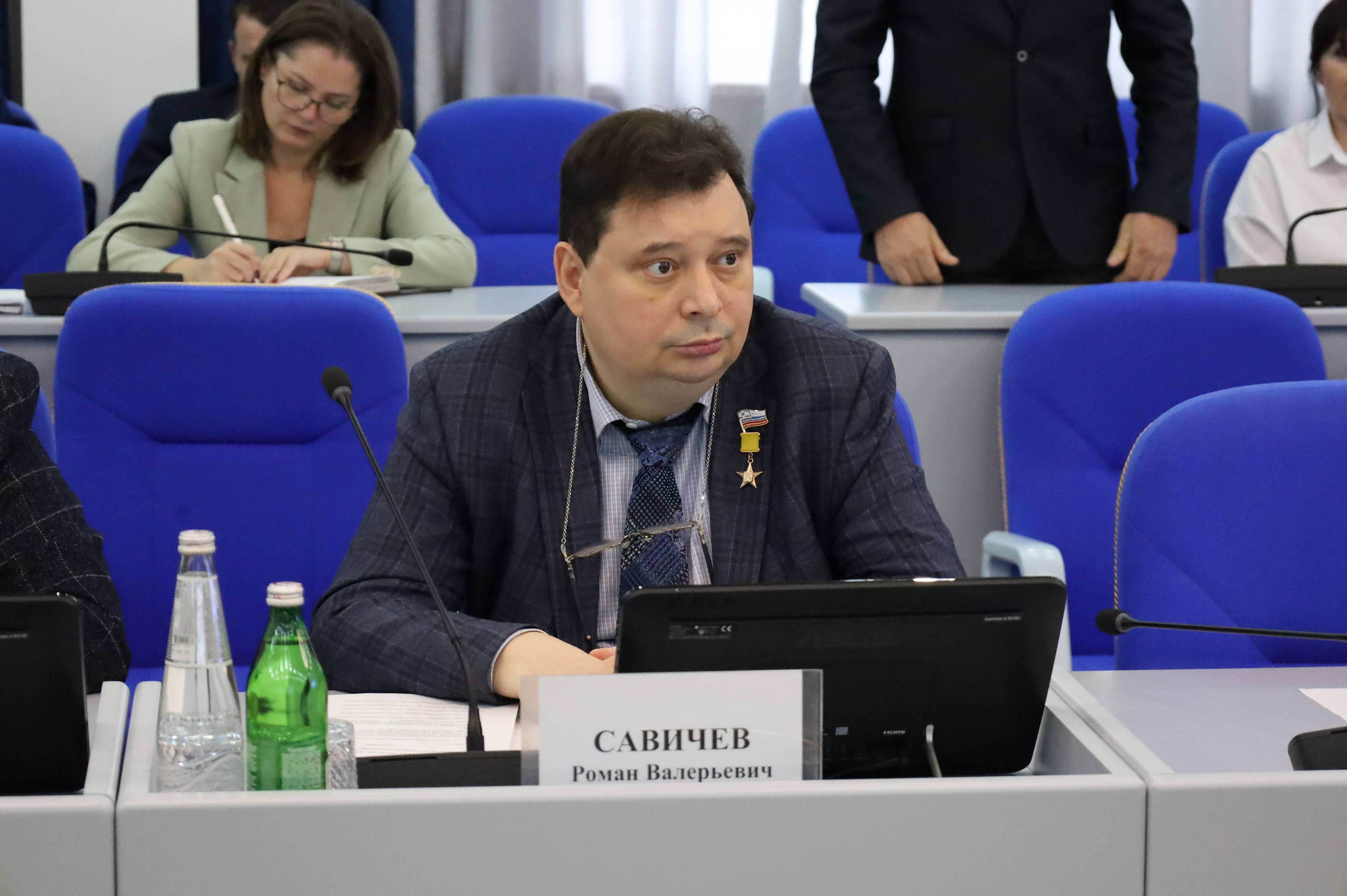 Депутаты рассмотрели кандидатуры на должности мировых судей