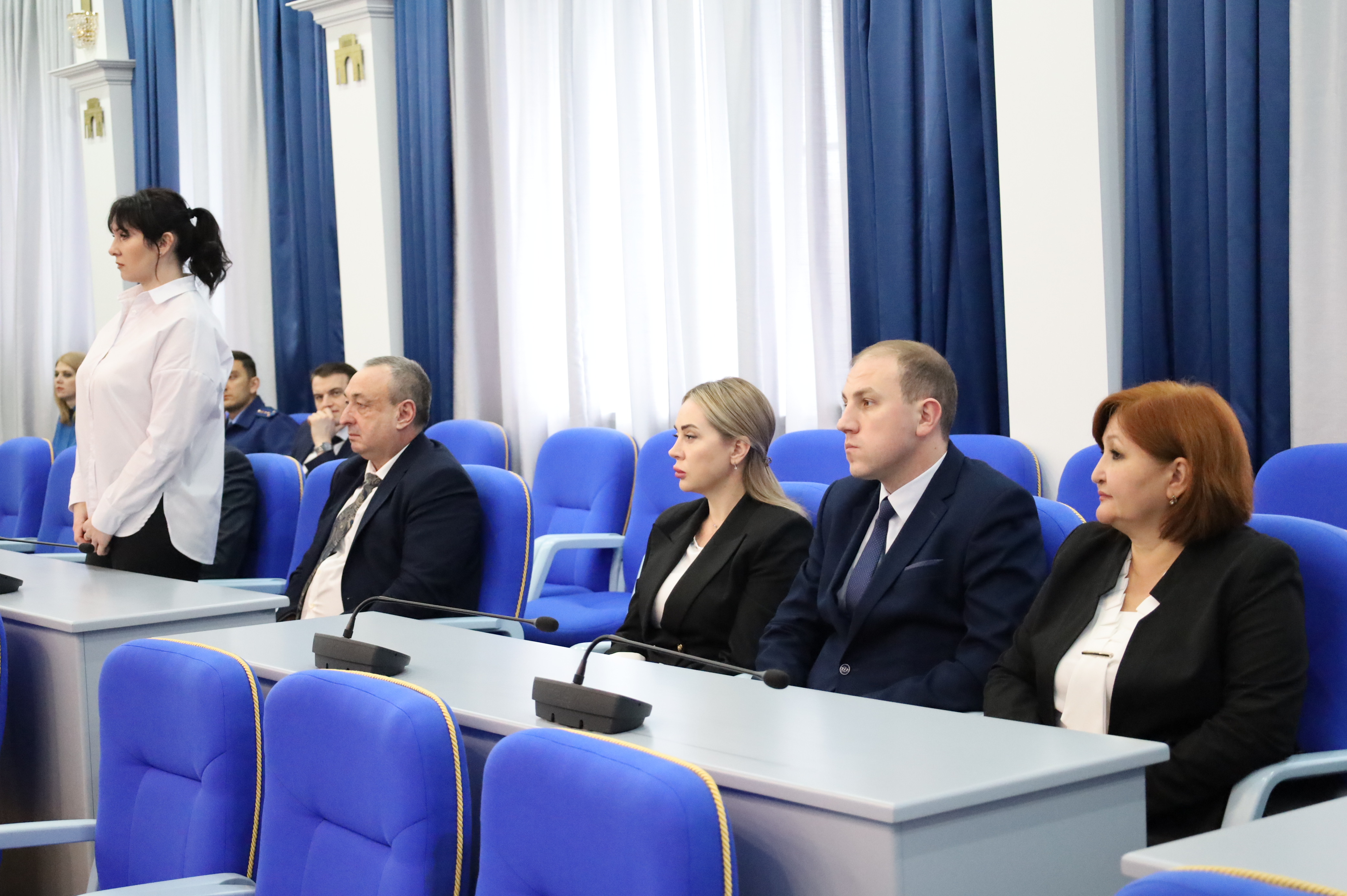 Депутаты рассмотрели кандидатуры на должности мировых судей