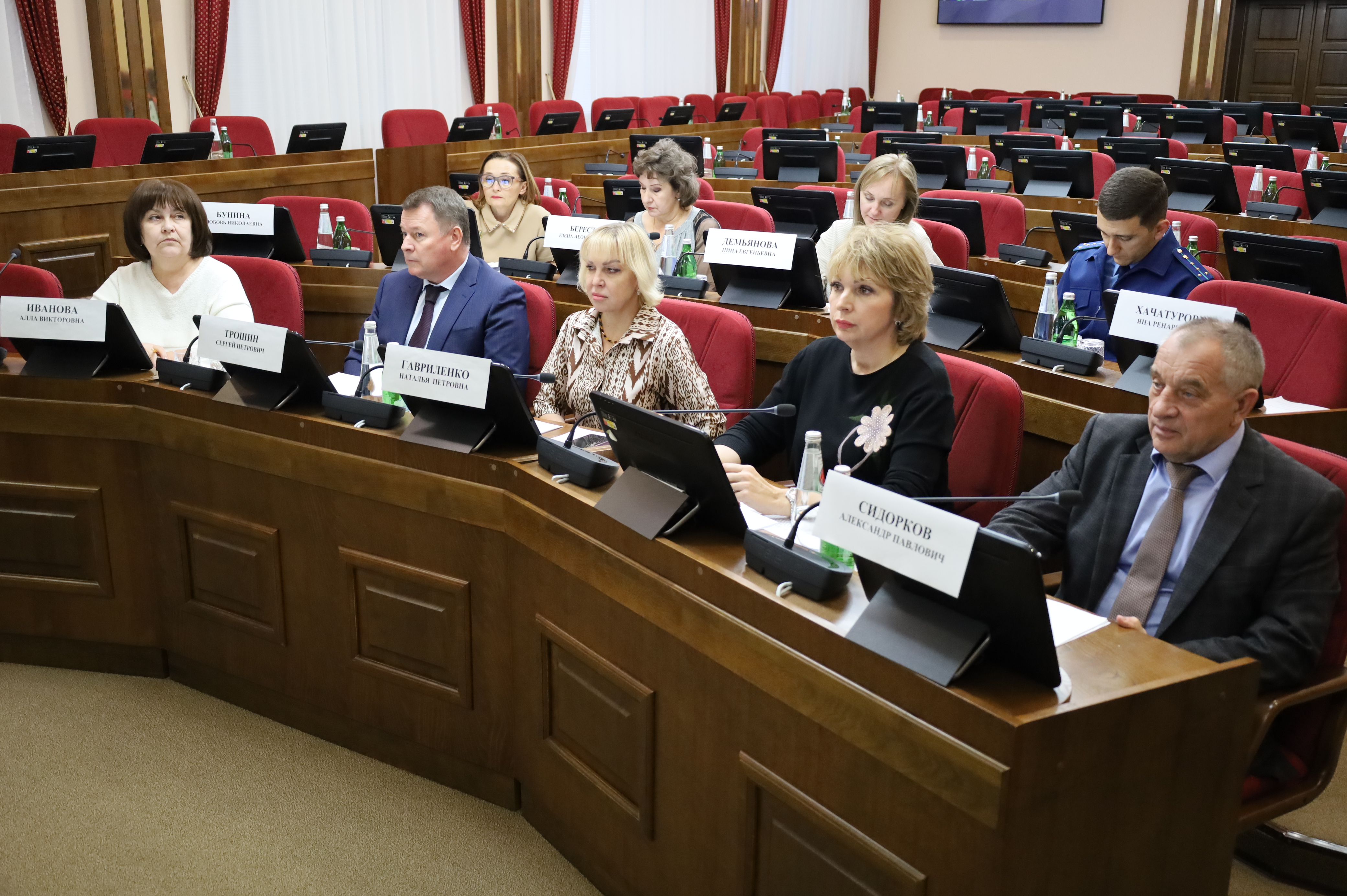 В краевой Думе готовят изменения в региональный закон  "О государственной социальной помощи населению в Ставропольском крае"