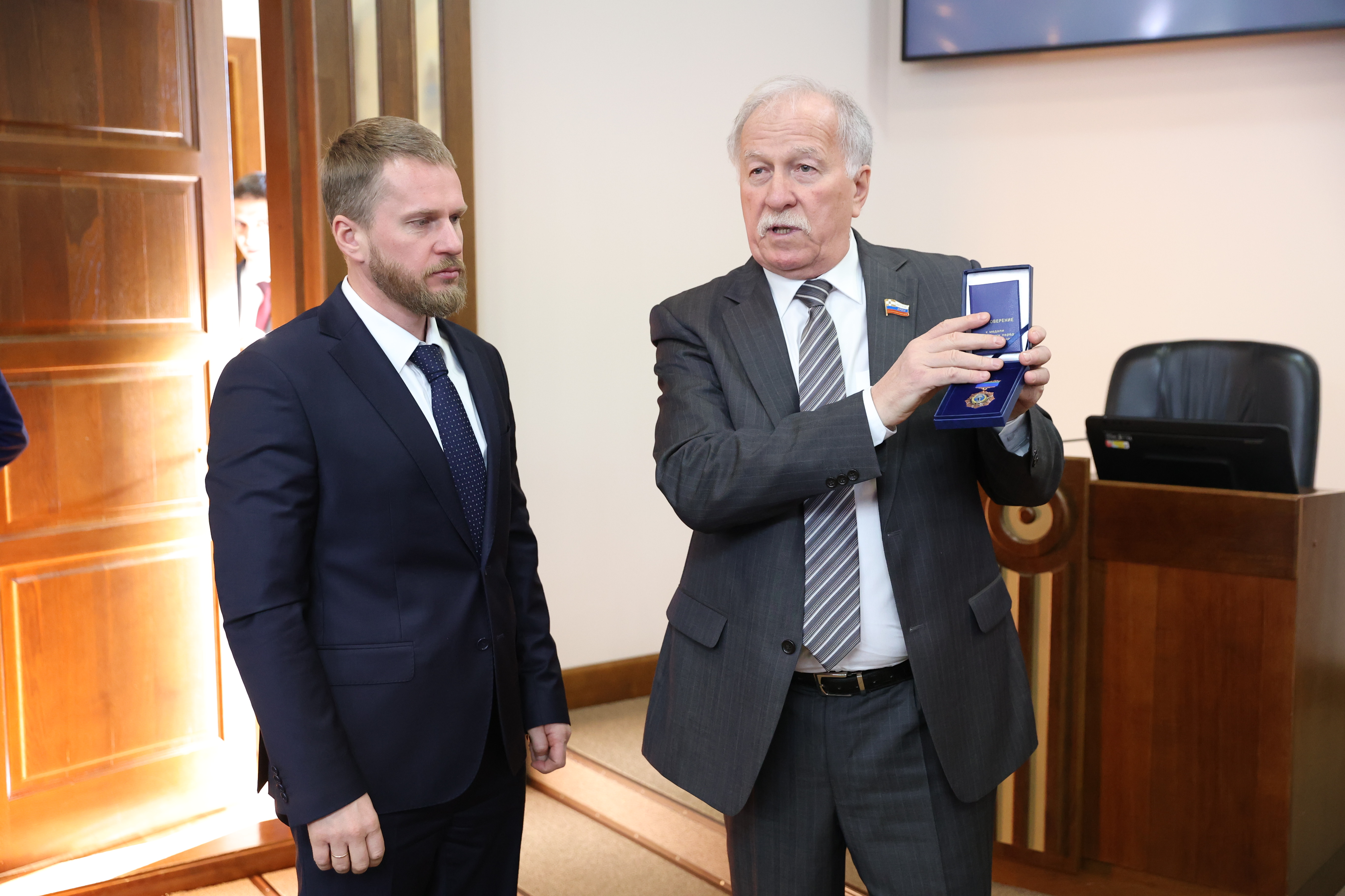 Совет Думы утвердил повестку декабрьского заседания