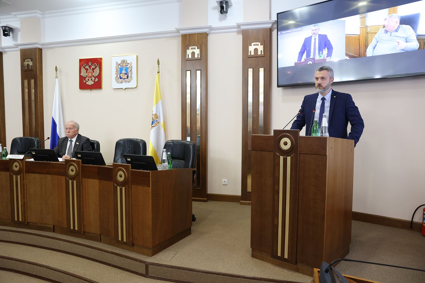 Совет законодателей Ставрополья рассмотрел вопросы обращения с ТКО и реализации Стратегии социально-экономического развития края