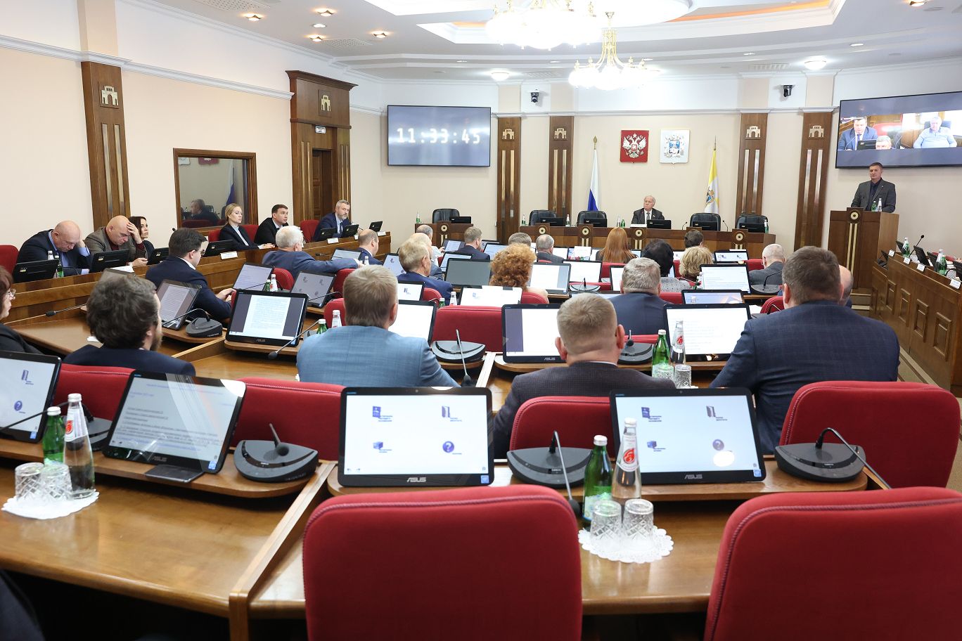 Совет законодателей Ставрополья рассмотрел вопросы обращения с ТКО и реализации Стратегии социально-экономического развития края