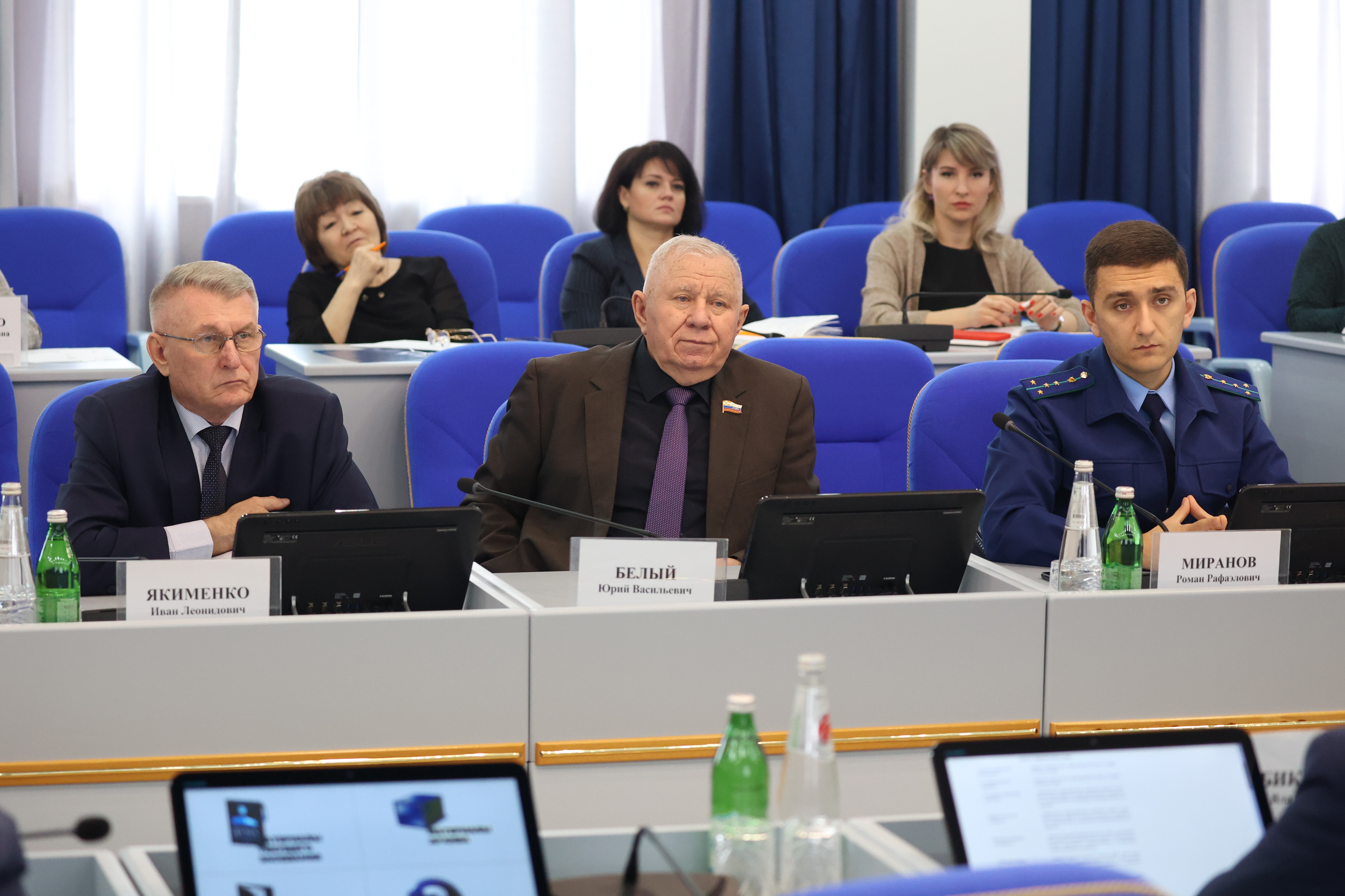 Депутаты работают над изменениями в краевом законодательстве в сферах теплоснабжения, водоснабжения и водоотведения