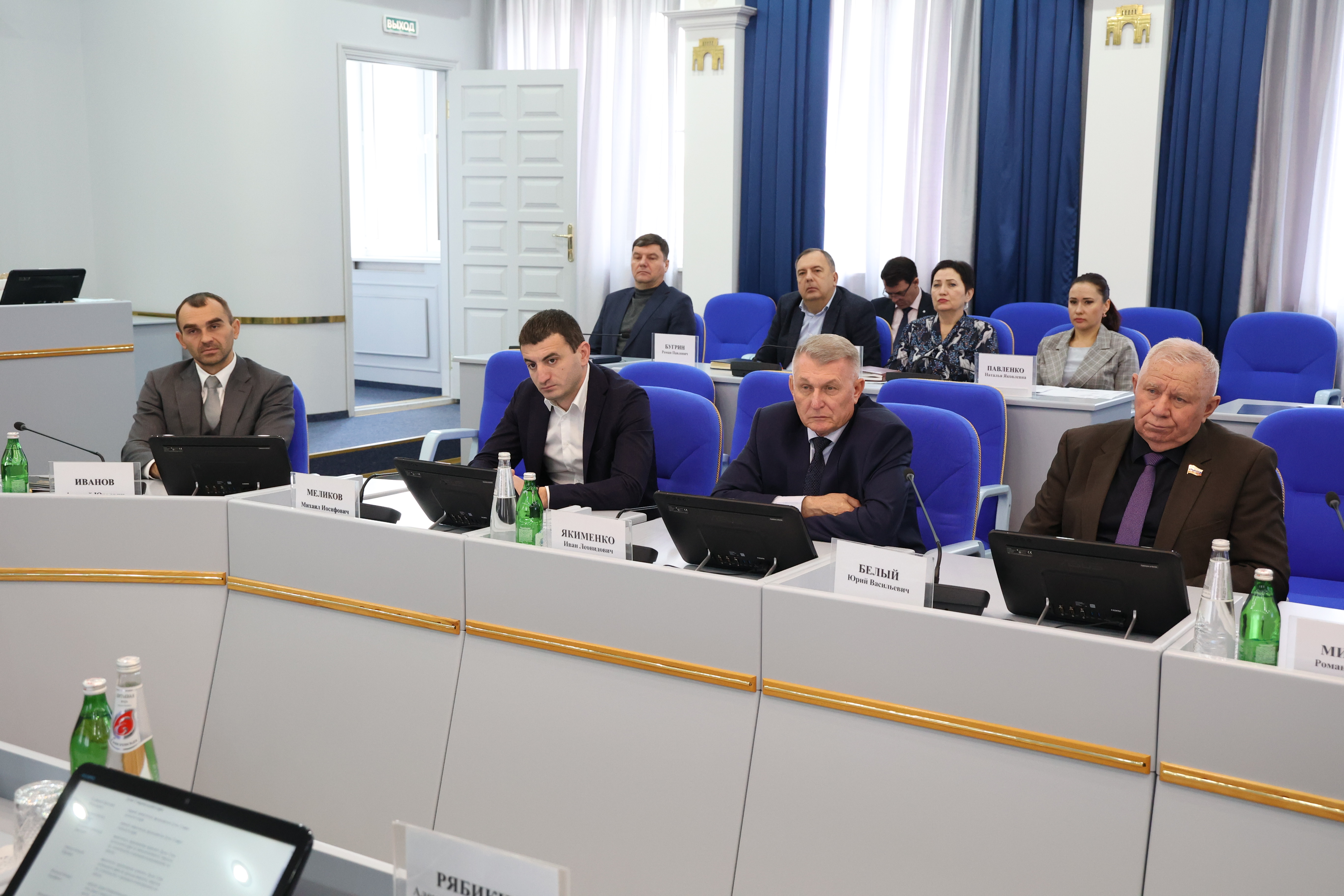 Депутаты работают над изменениями в краевом законодательстве в сферах теплоснабжения, водоснабжения и водоотведения