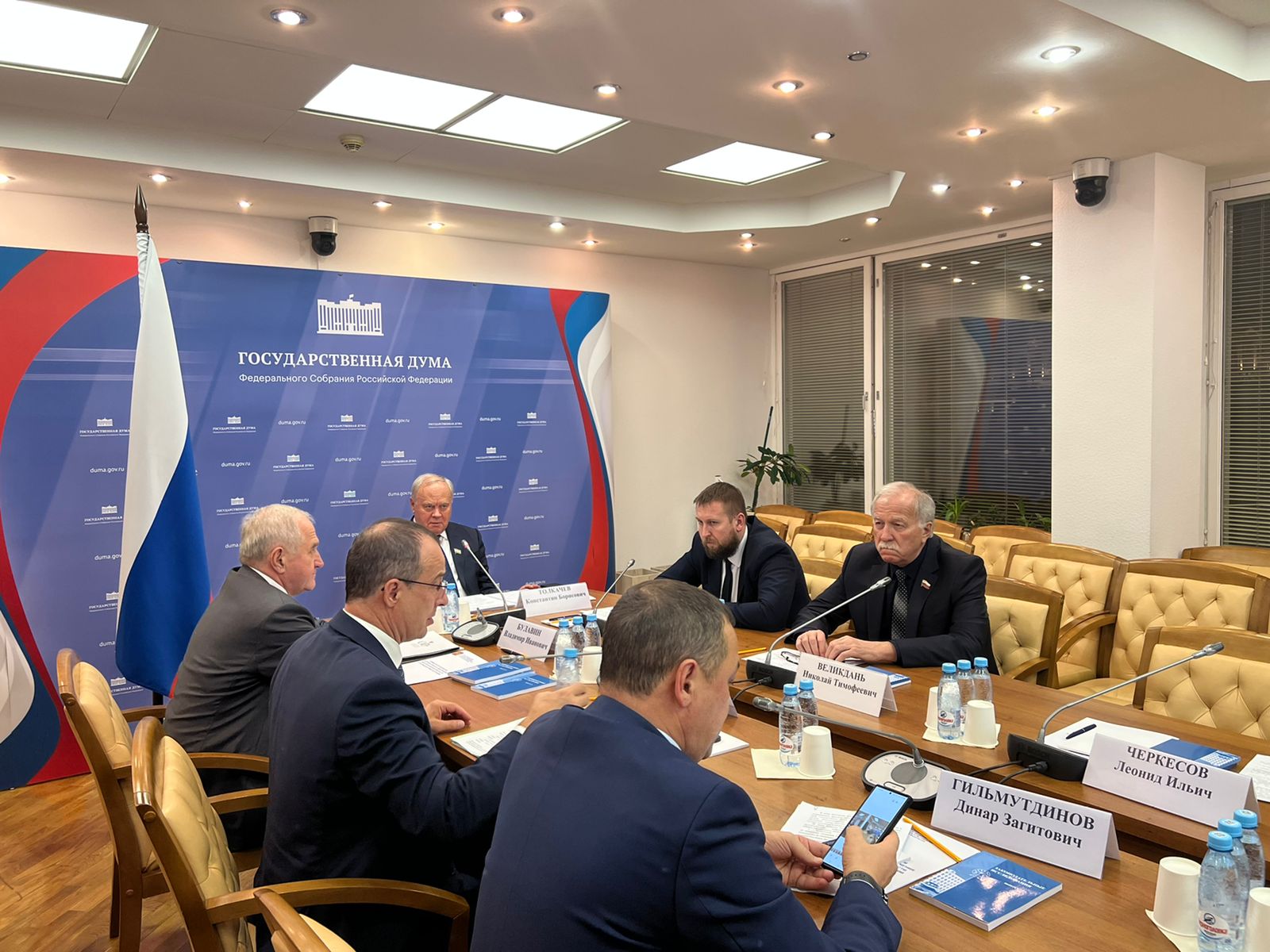 Николай Великдань принял участие в мероприятиях Совета законодателей Российской Федерации