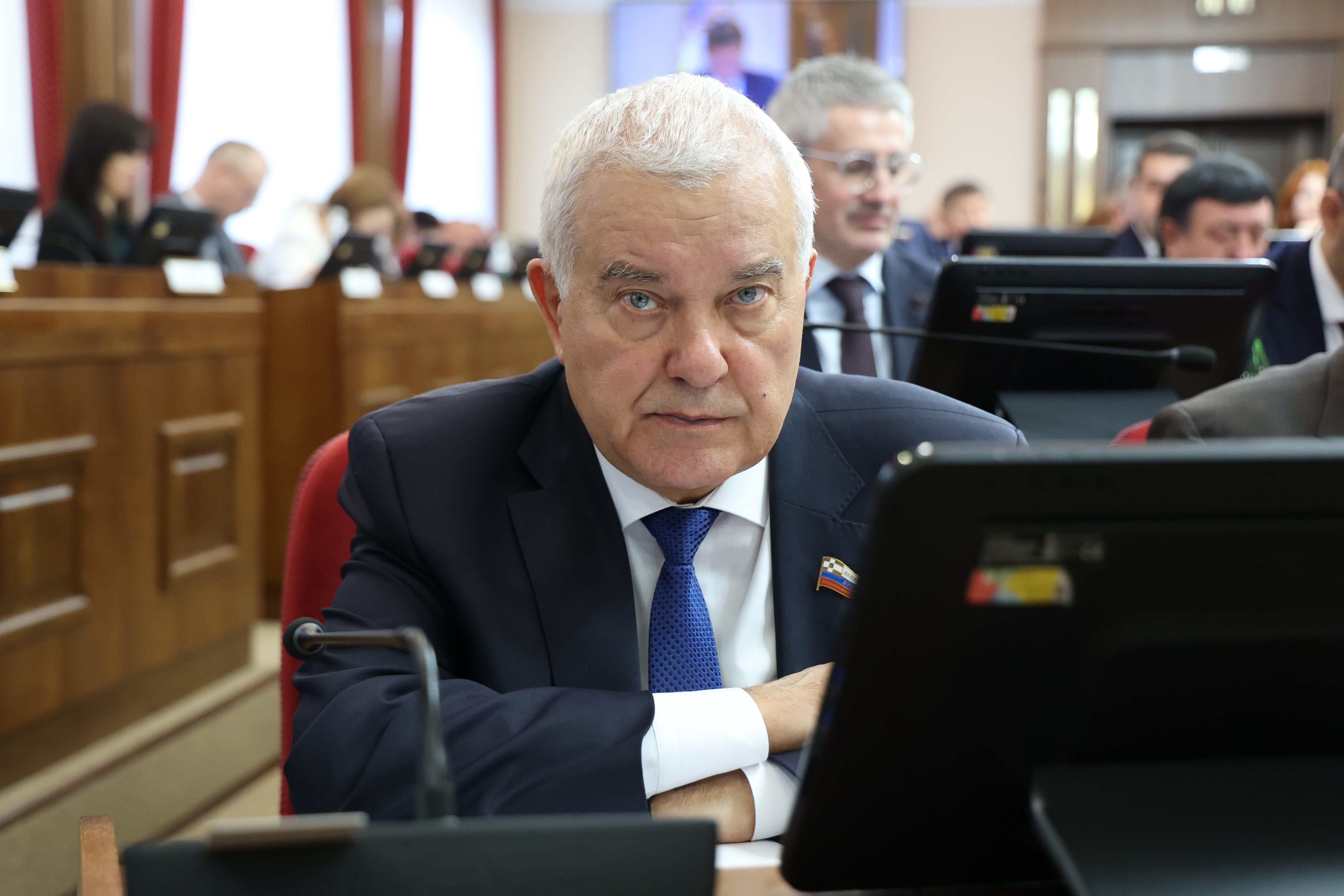 Медаль «За поддержку СВО» вошла в перечень наград для присвоения звания «Ветеран труда Ставропольского края»
