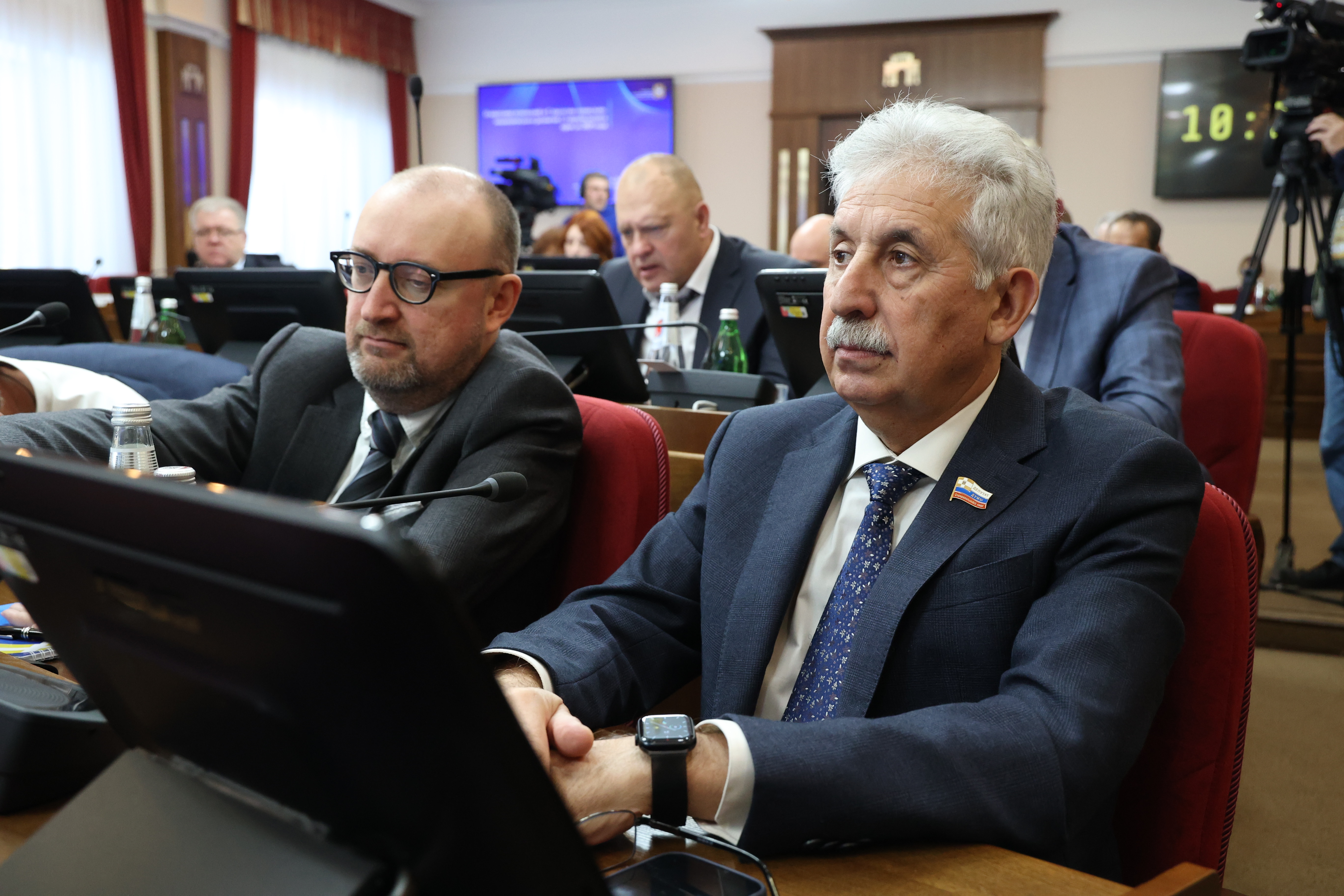 В Думе Ставропольского края завершилась осенняя сессия