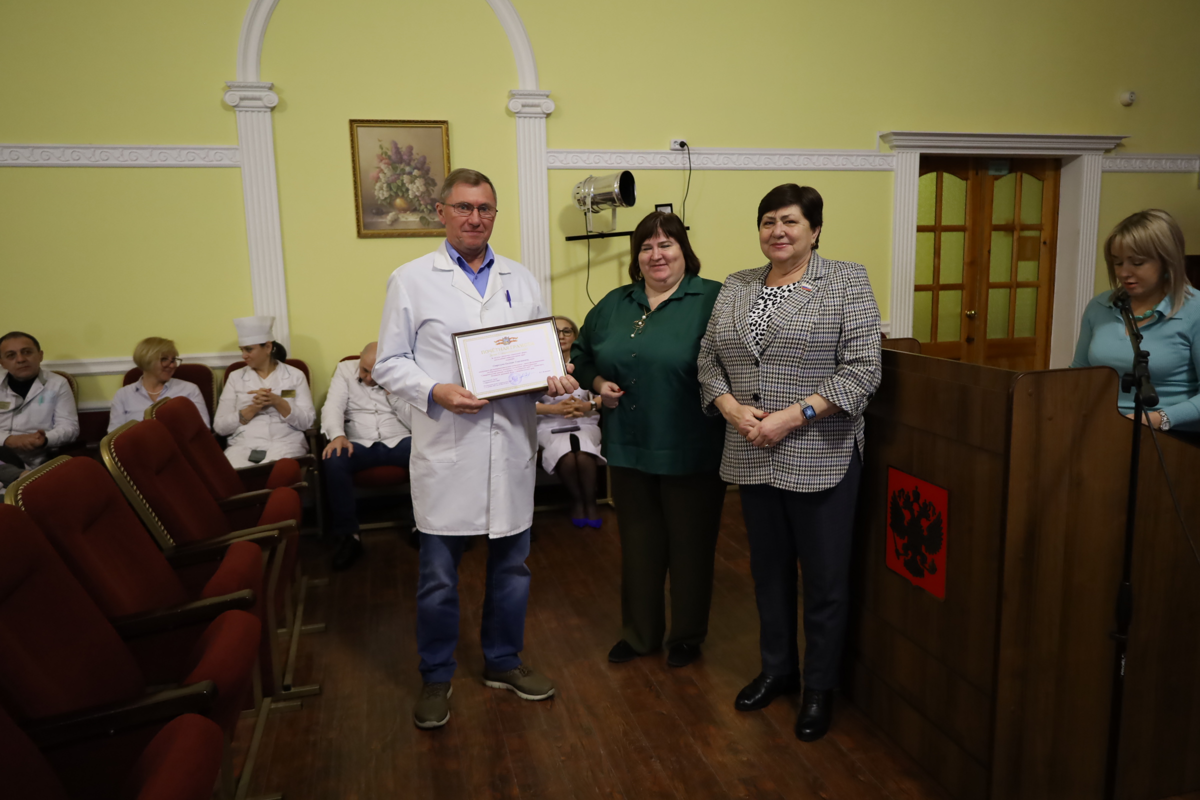 На Ставрополье создадут многофункциональный медицинский центр для реабилитации ветеранов боевых действий