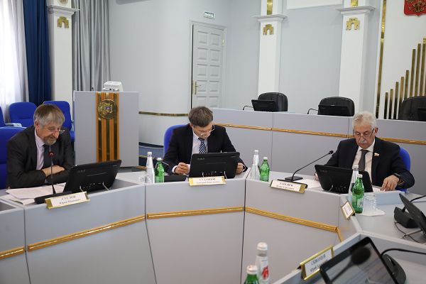 Краевые законодатели готовят изменения в закон «О налоге на имущество организаций»