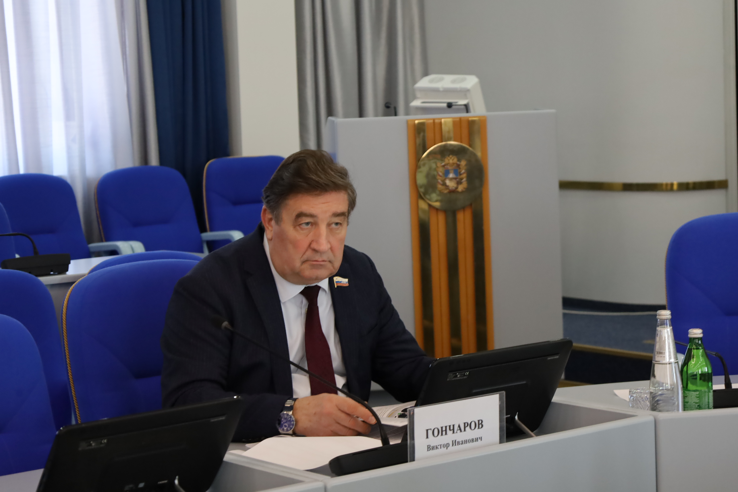 Комитет Думы по казачеству, безопасности, межпарламентским связям и общественным объединениям подвел итоги работы за 2023 год